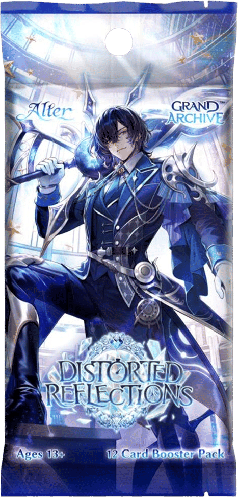 Distorted Reflections Alter Edition Booster Pack — Distorted Reflections Alter Edition — Grand Archive TCG