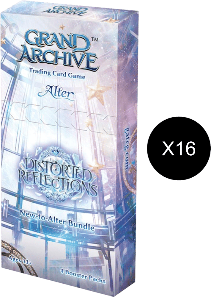 Distorted Reflections Alter Edition New-To-Alter Bundle Case — Distorted Reflections Alter Edition — Grand Archive TCG