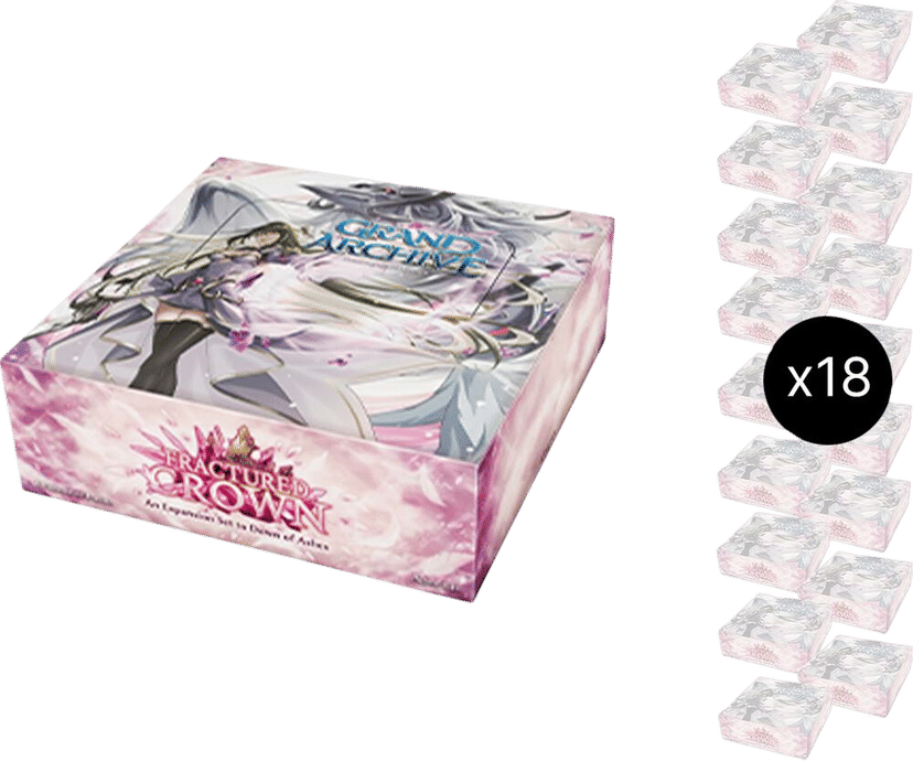 Fractured Crown - Booster Box Case from Fractured Crown - Grand Archive TCG
