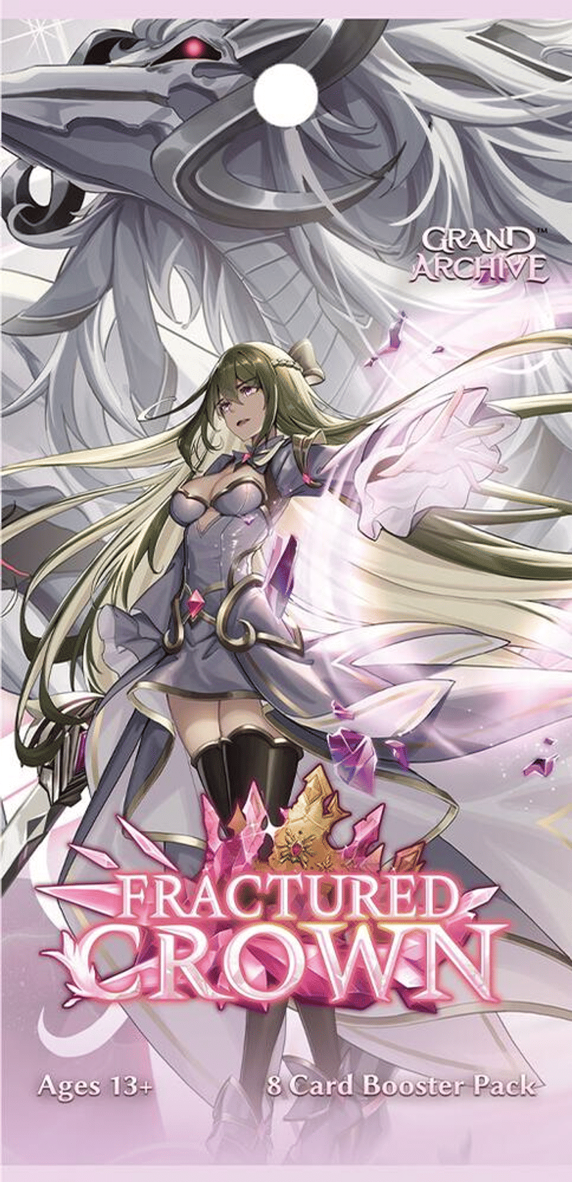 Fractured Crown Booster Pack from Fractured Crown - Grand Archive TCG