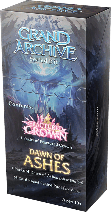 Product image for Fractured Crown Sealed Kit