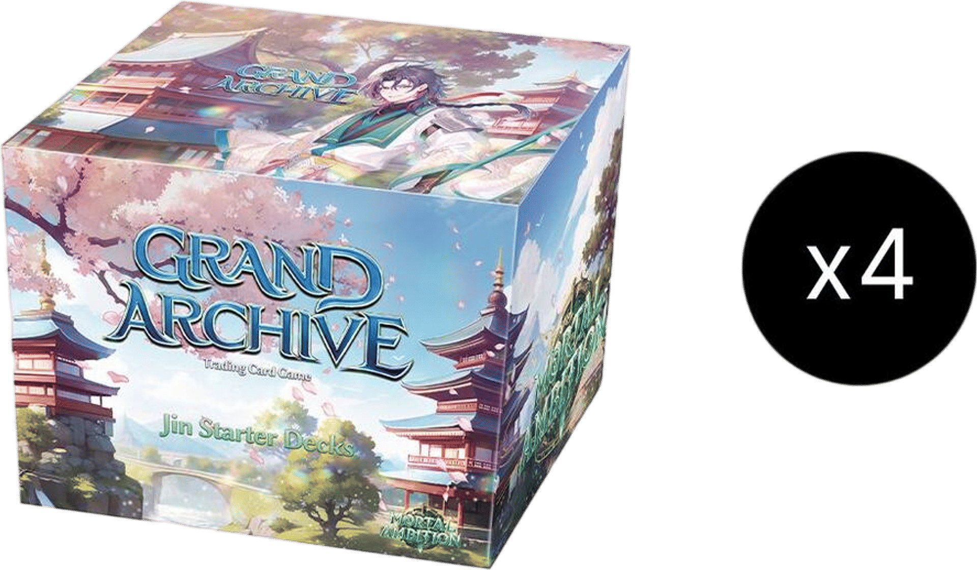 Product image for Carton de display de deck Mortal Ambition Starter Deck - Jin