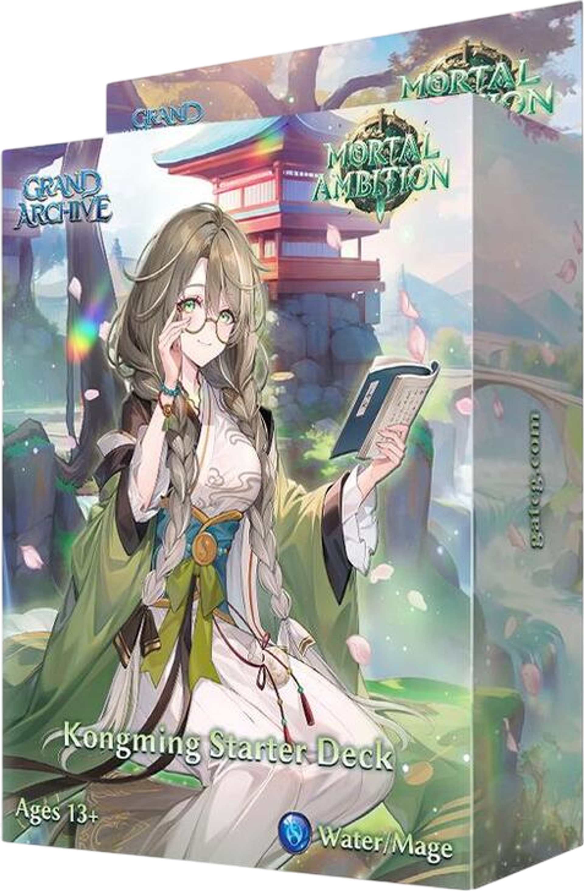 Product image for Display de deck de démarrage Mortal Ambition - Kongming