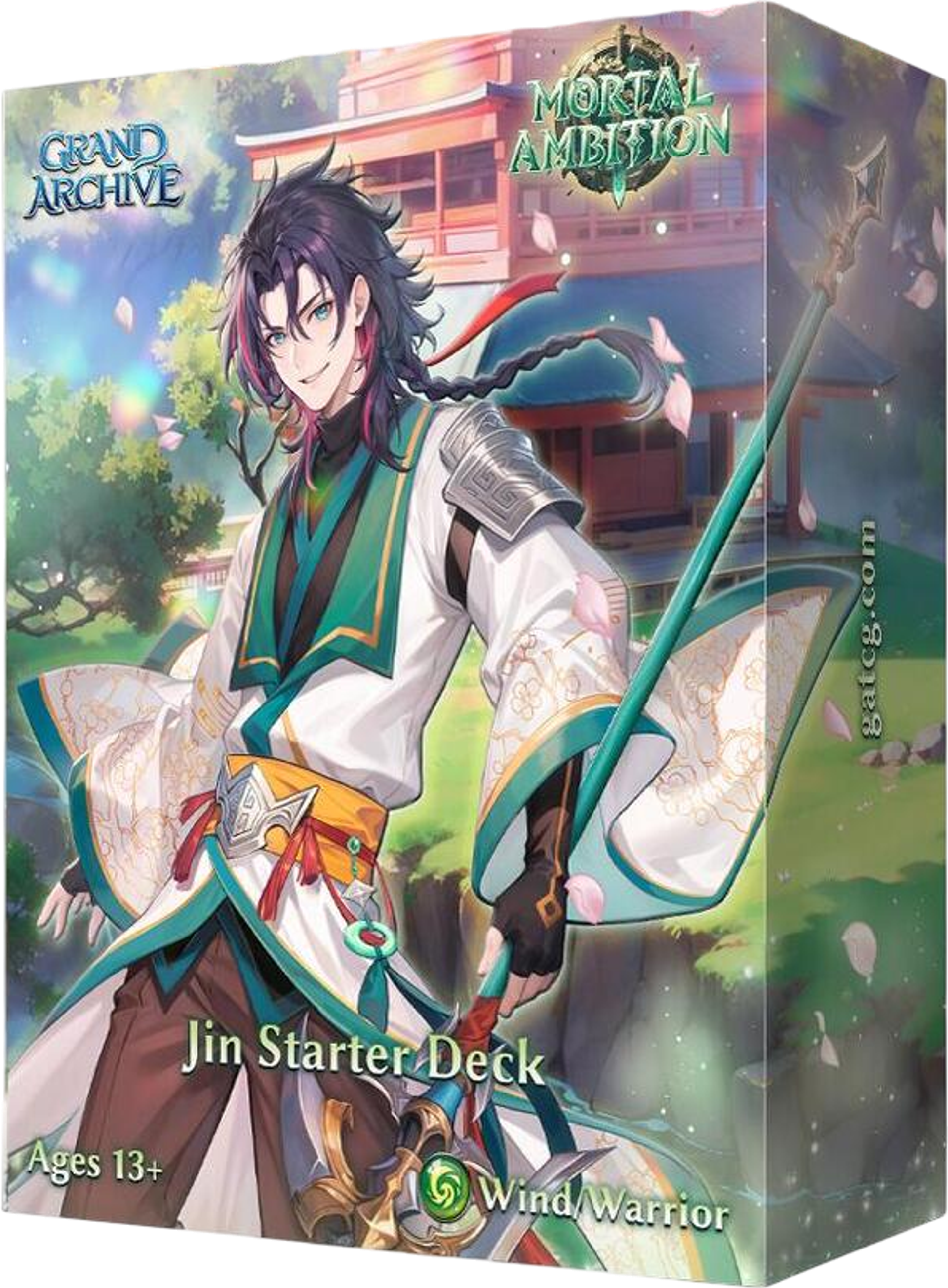 Product image for deck de démarrage Mortal Ambition - Jin