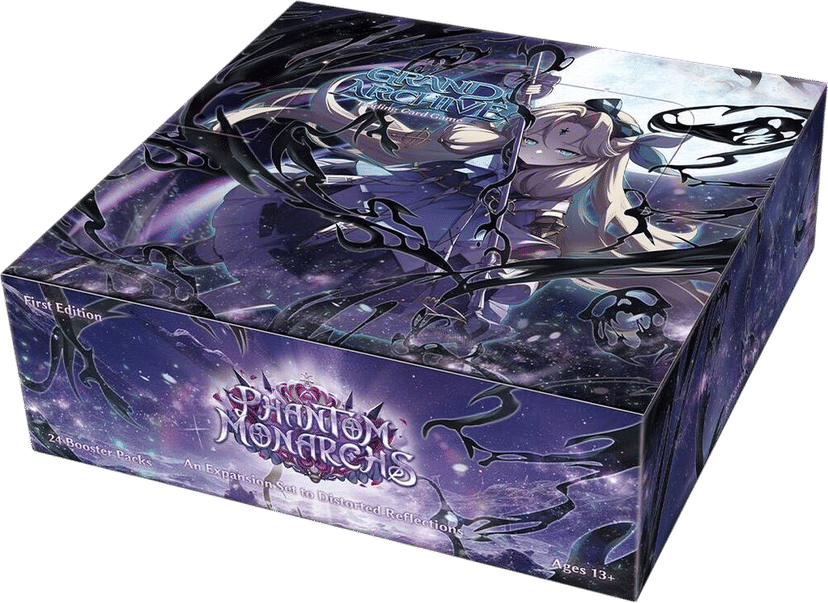 boîte de booster Phantom Monarchs 1st Edition from Phantom Monarchs First Edition - Grand Archive TCG