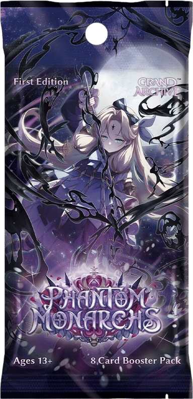 Product image for Phantom Monarchs 1st Edition Booster Pack