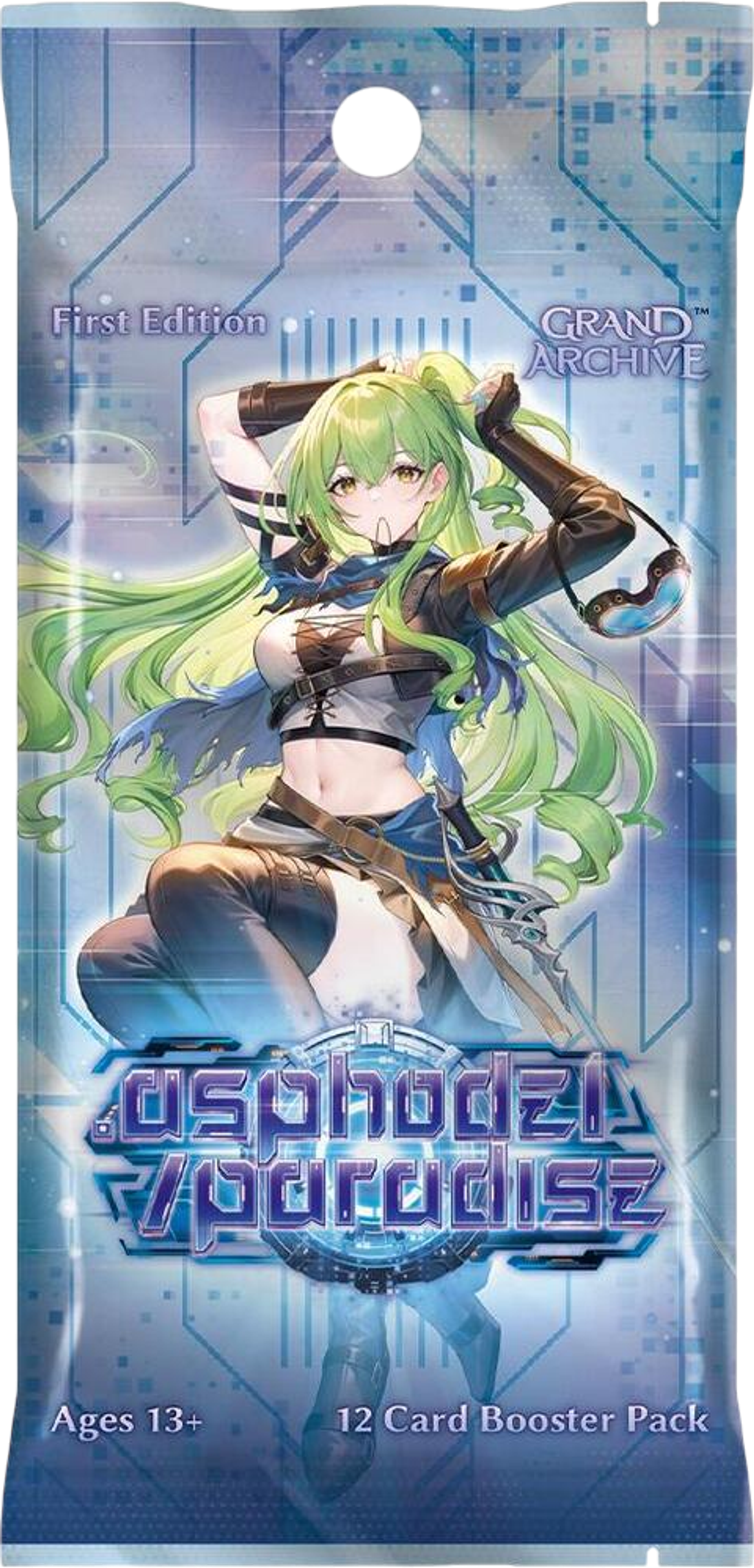 .asphodel/paradise 1st Edition Booster — .asphodel/paradise First Edition — Grand Archive TCG
