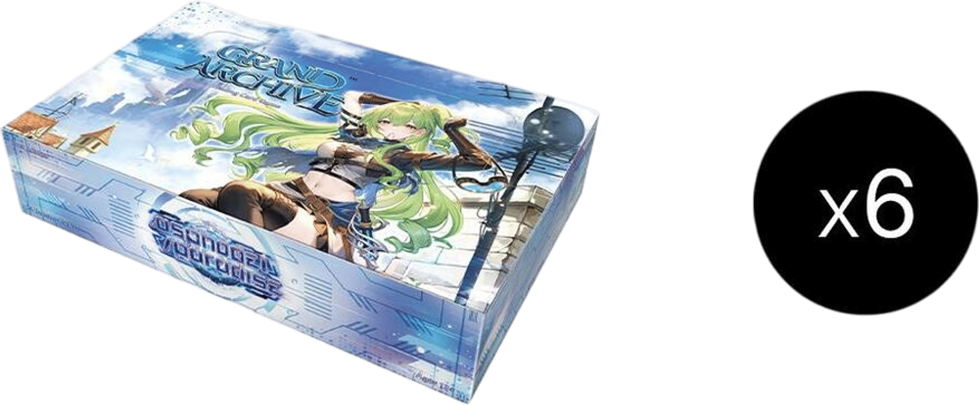 .asphodel/paradise 1st Edition Booster Case — .asphodel/paradise First Edition — Grand Archive TCG