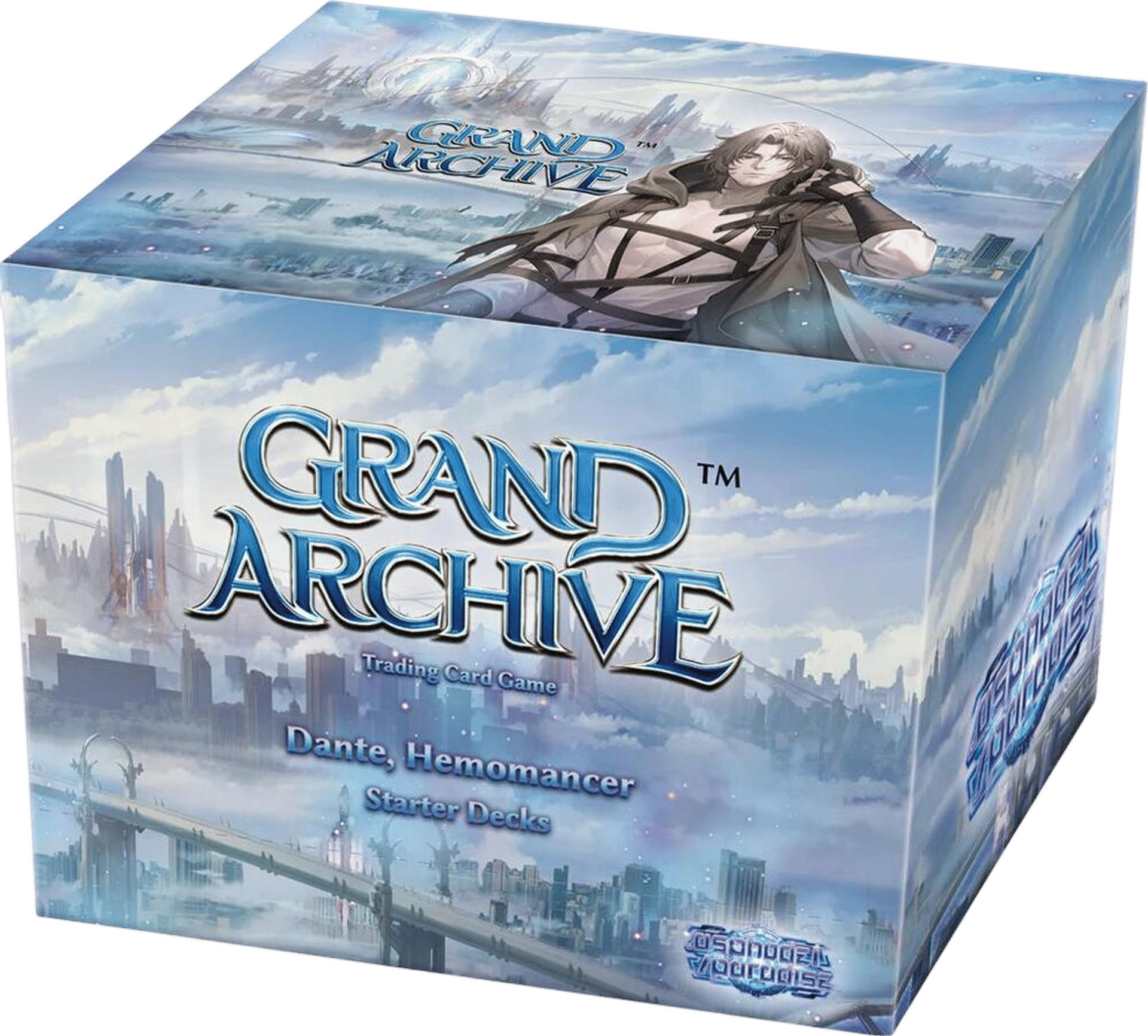 .asphodel/paradise Starter Deck Display Dante, Hemomancer — .asphodel/paradise Starter Decks — Grand Archive TCG