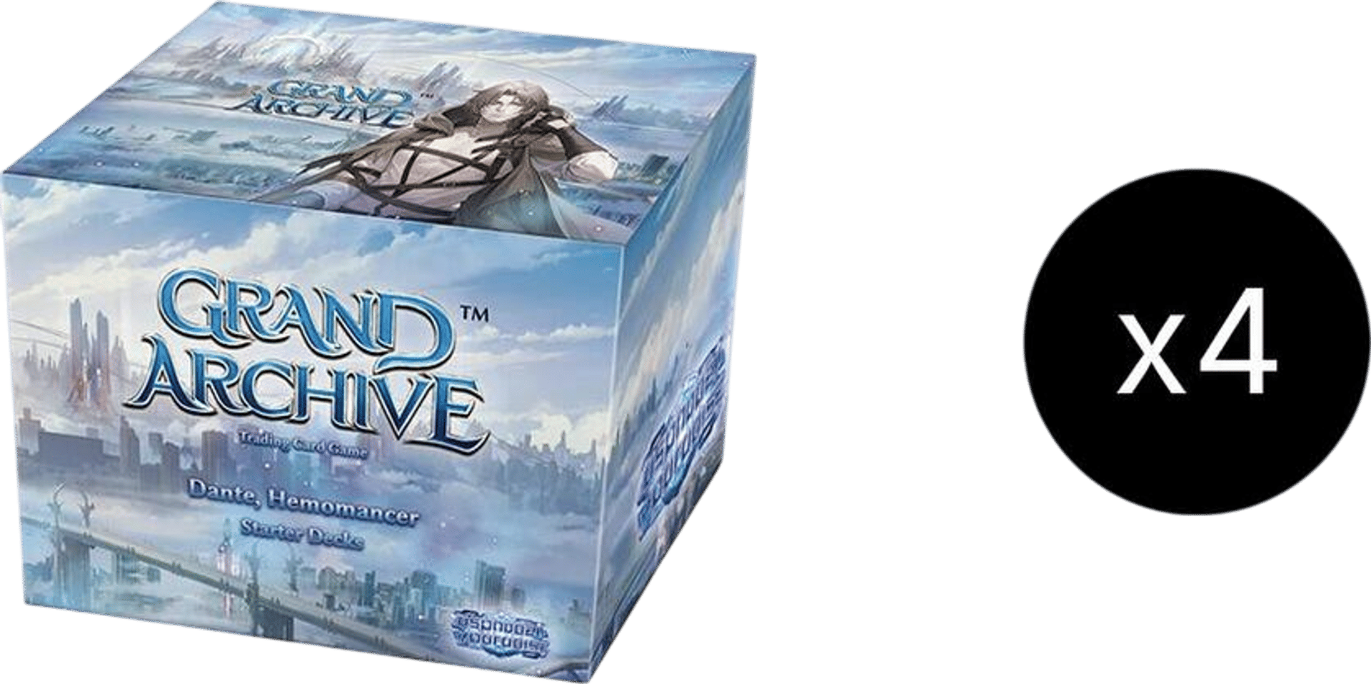 .asphodel/paradise Starter Deck Display Case Dante, Hemomancer — .asphodel/paradise Starter Decks — Grand Archive TCG