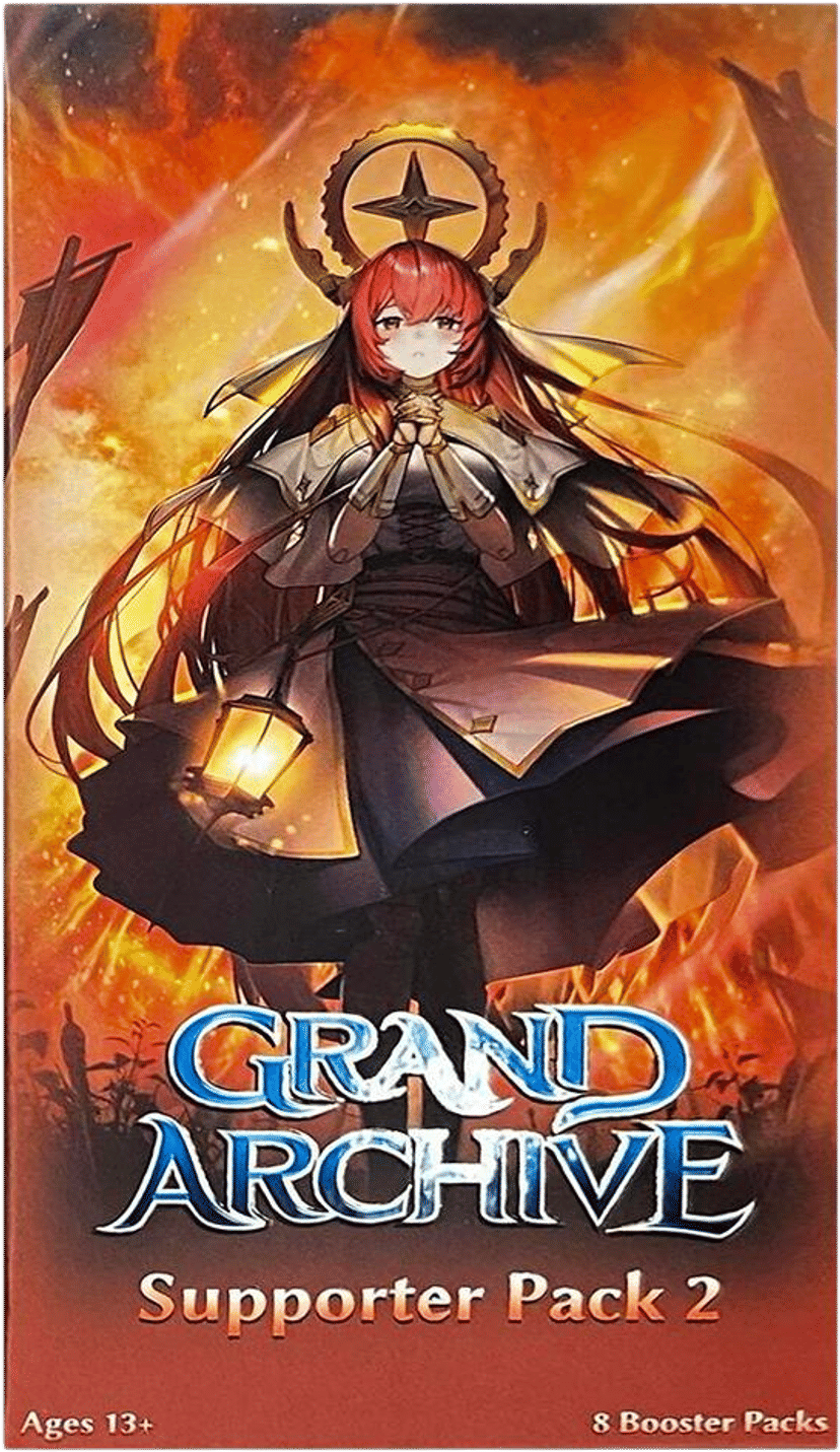 Supporter Pack 2 Box from Supporter Pack 2 - Grand Archive TCG