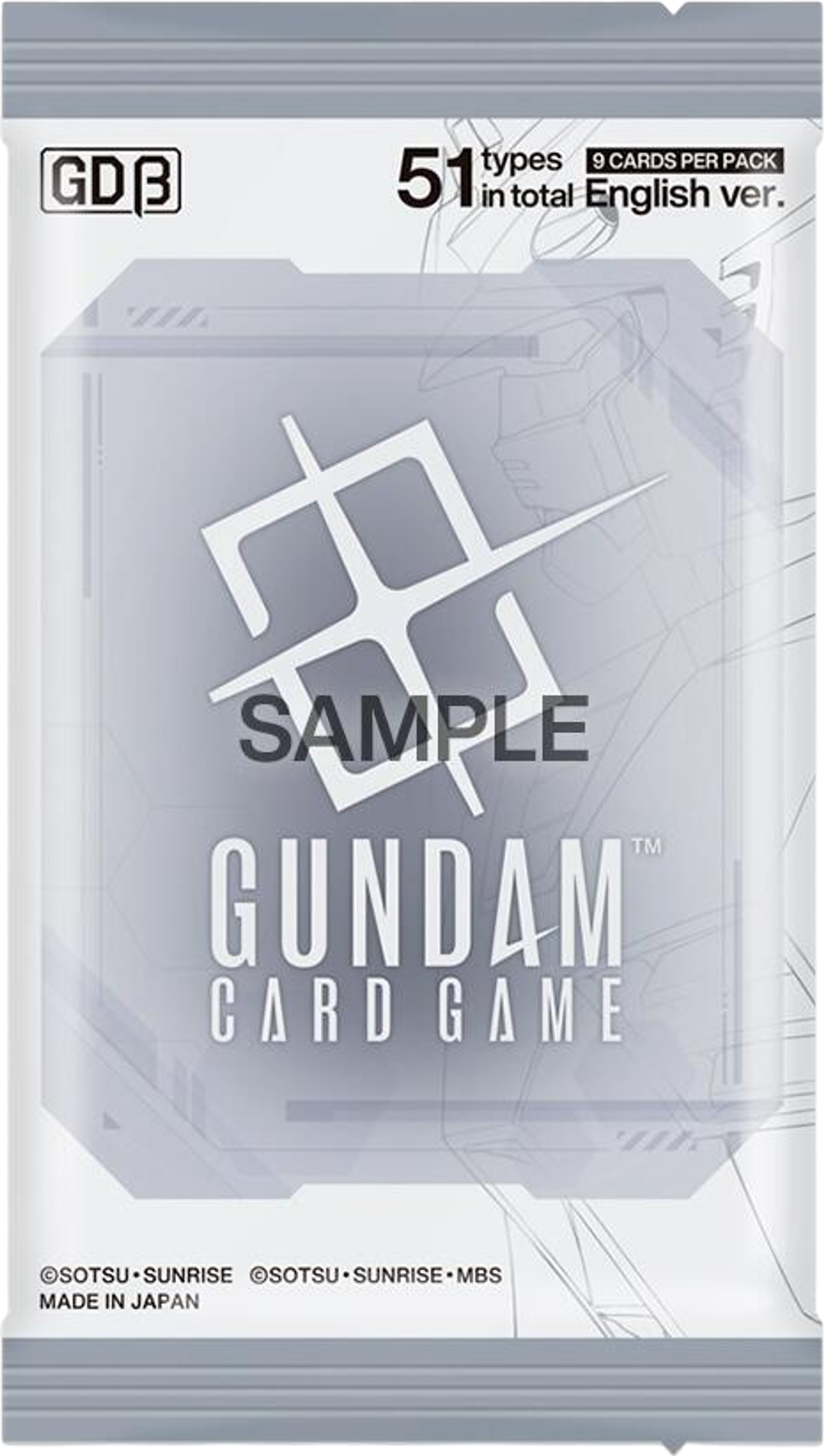 Product image for Gundam Card Game Edition Beta Pack