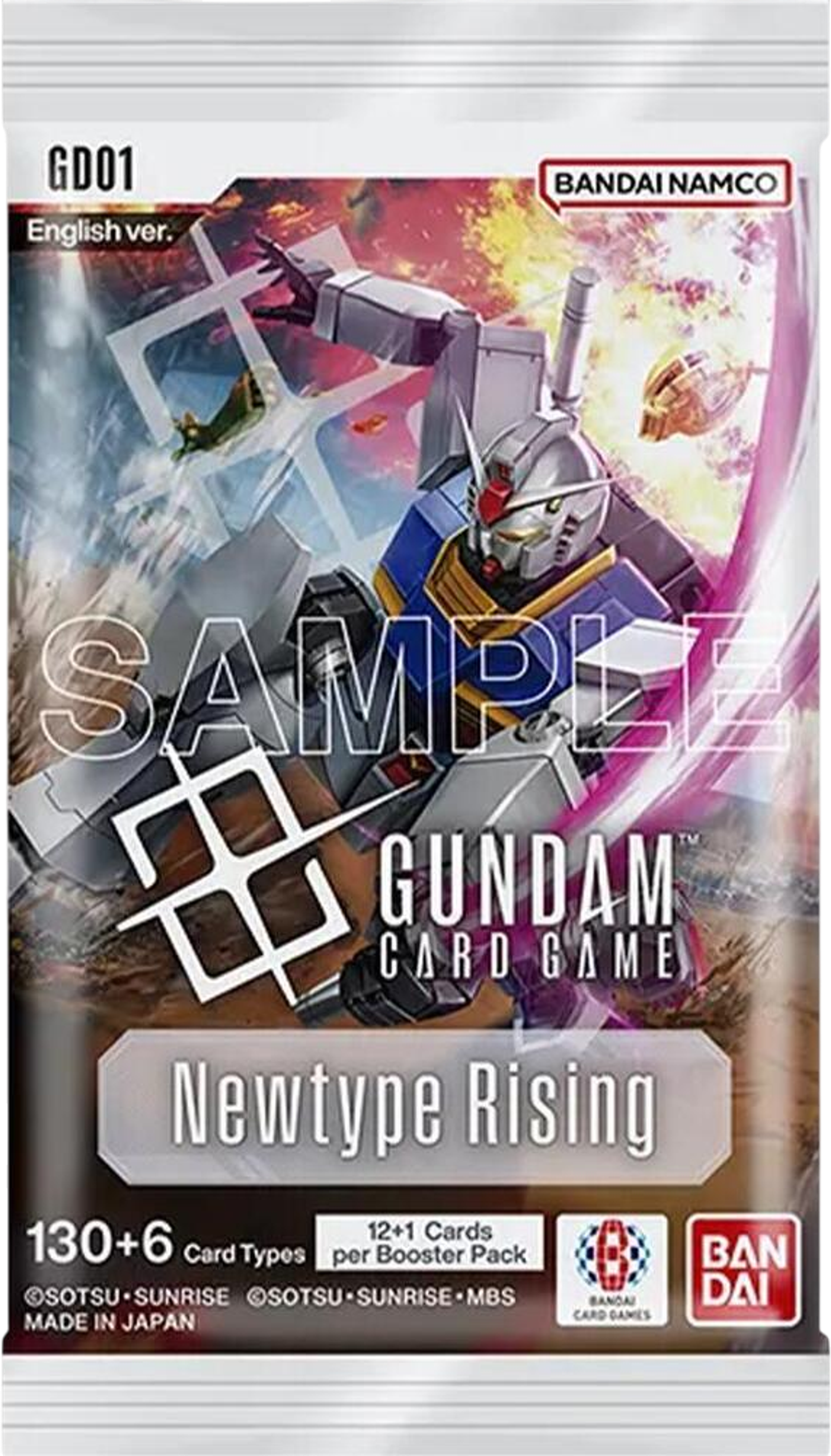 Product image for Newtype Rising Booster Pack