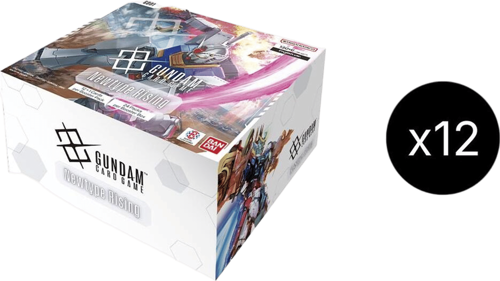 Product image for Newtype Rising Booster Box Case