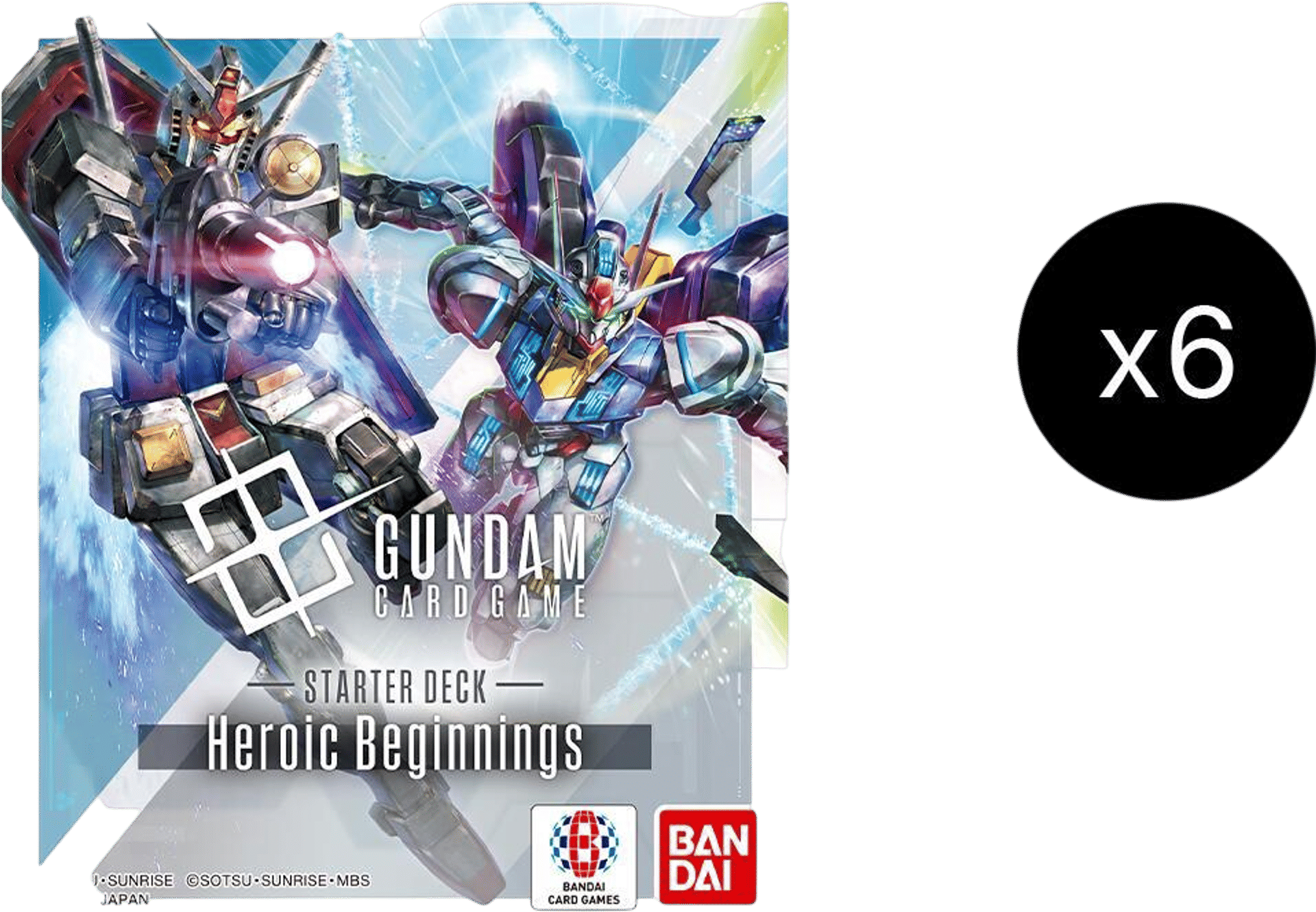 Product image for Starter Deck 01: Heroic Beginnings Display