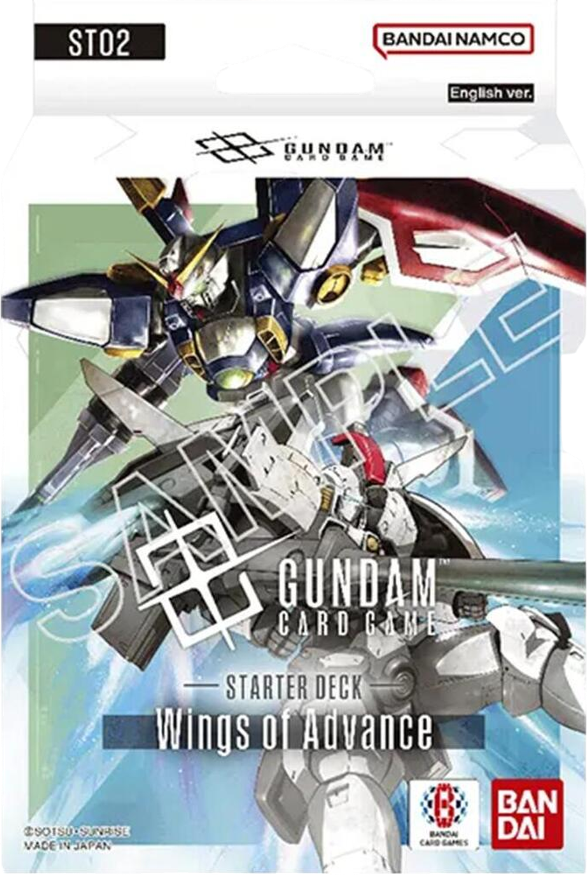 Product image for Starter Deck 02: Wings of Advance