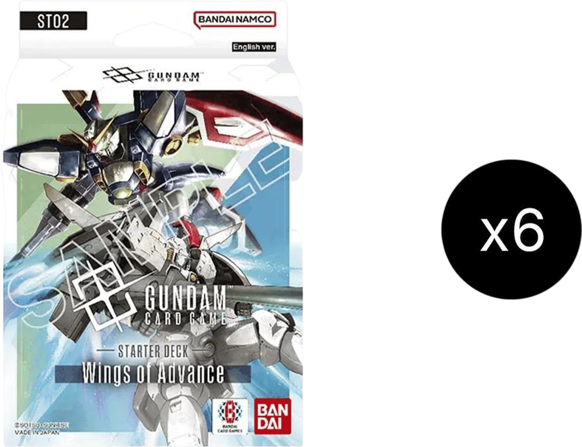 Product image for Starter Deck 02: Wings of Advance Display