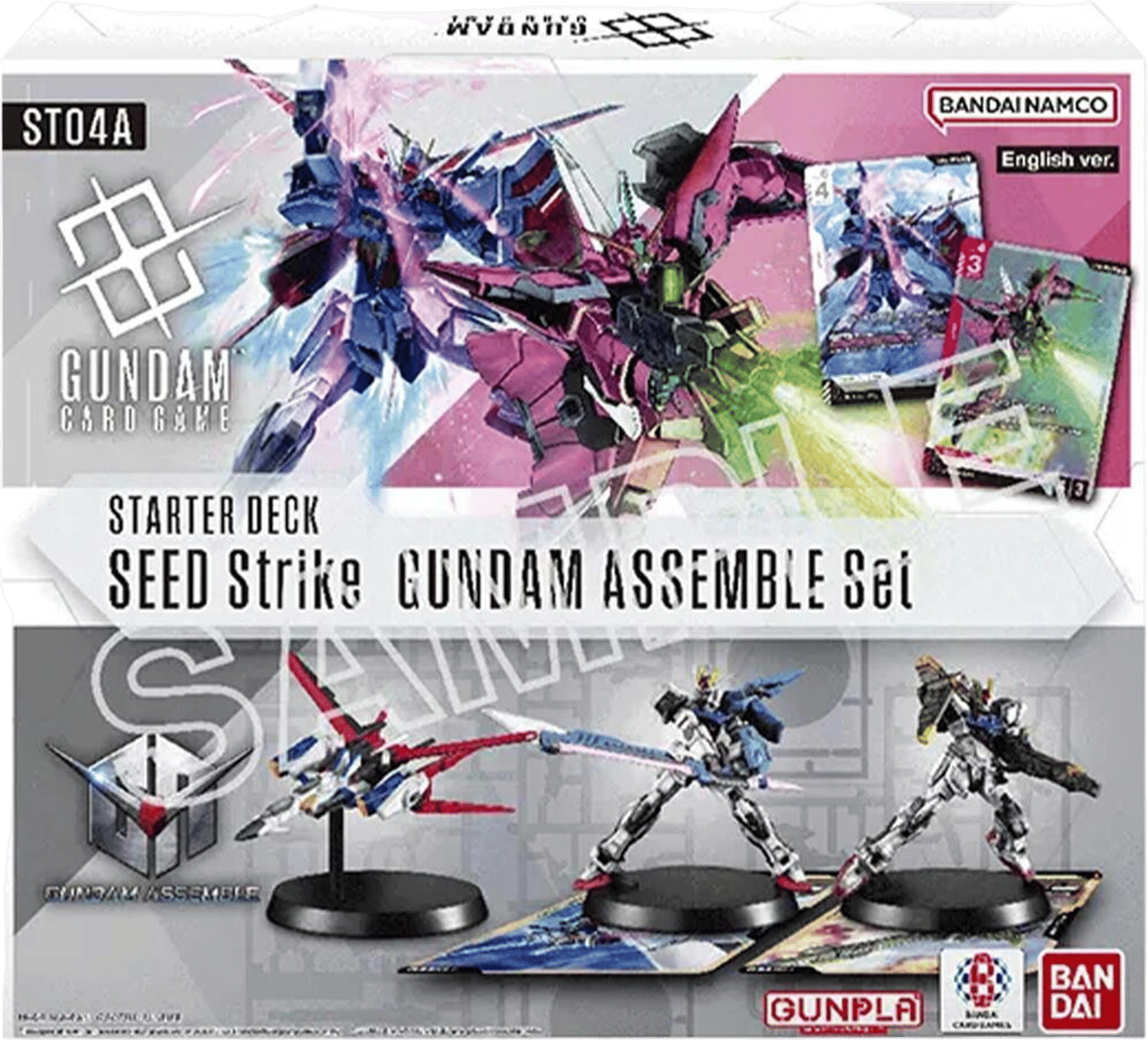 Product image for Starter Deck 04: SEED Strike - Gundam Assemble Starter Set