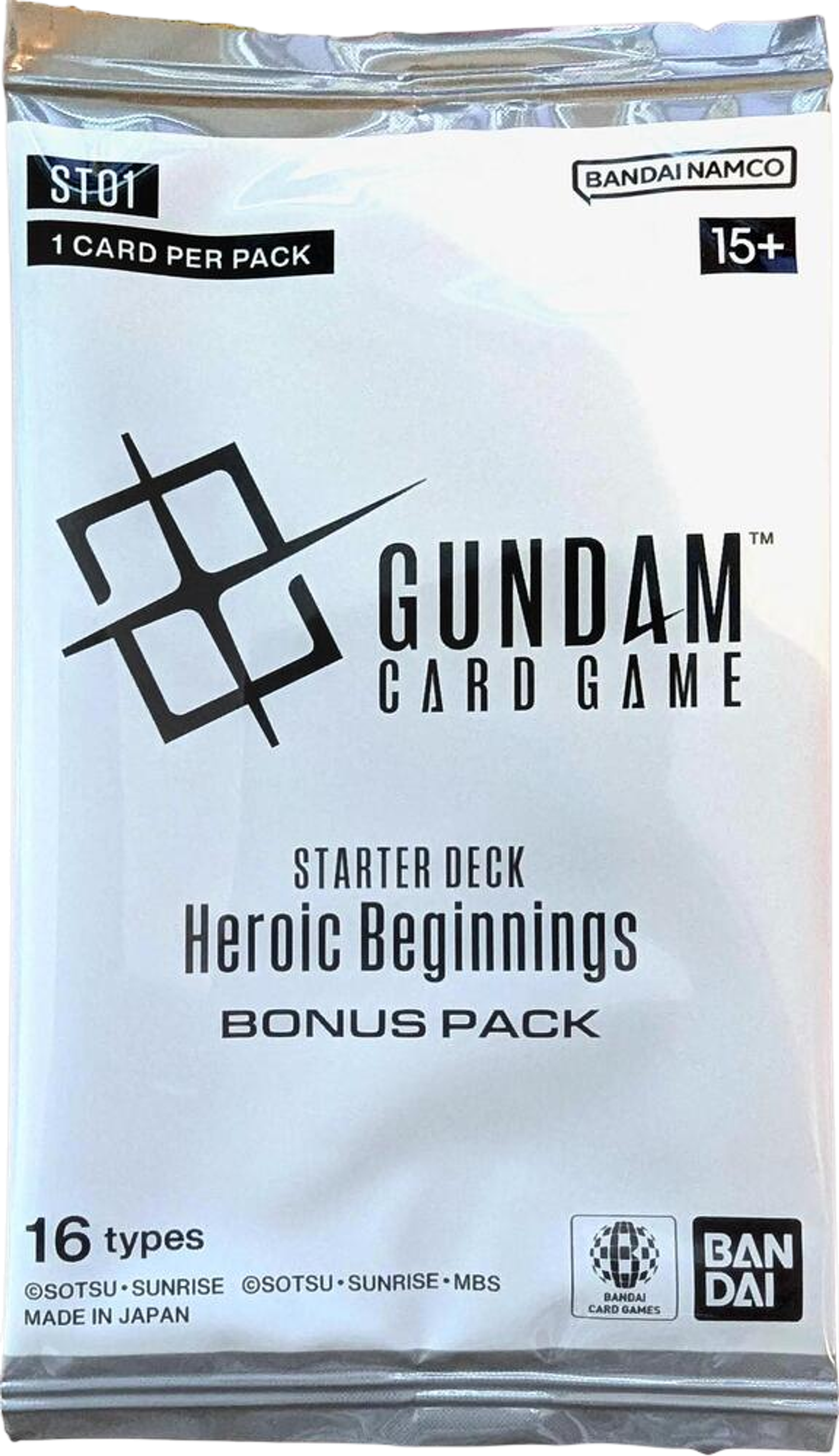 Product image for Starter Deck: Heroic Beginnings Bonus Pack