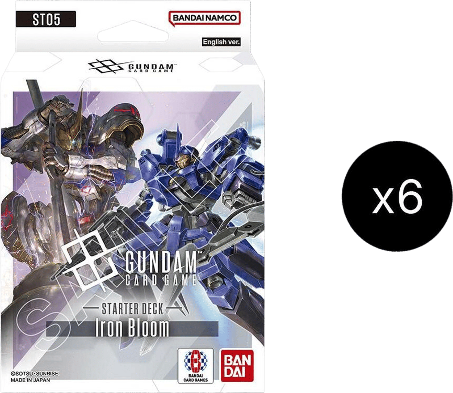 Product image for Starter Deck 05: Iron Bloom Display