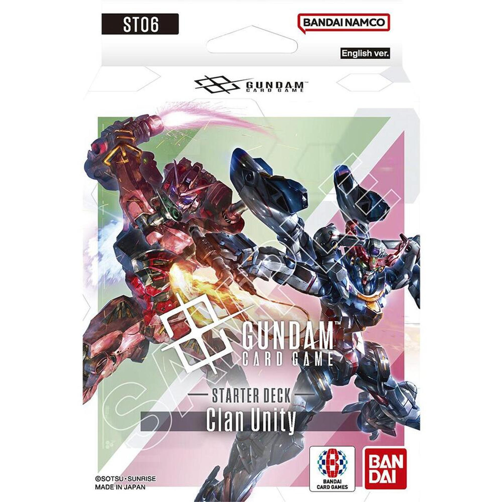 Product image for Starter Deck 06: Clan Unity