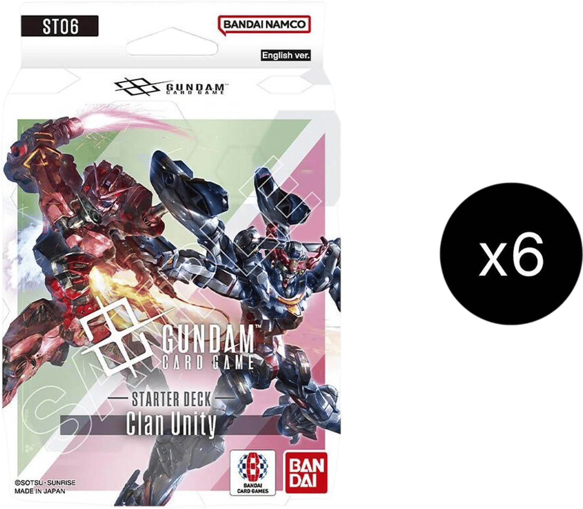 Product image for Starter Deck 06: Clan Unity Display