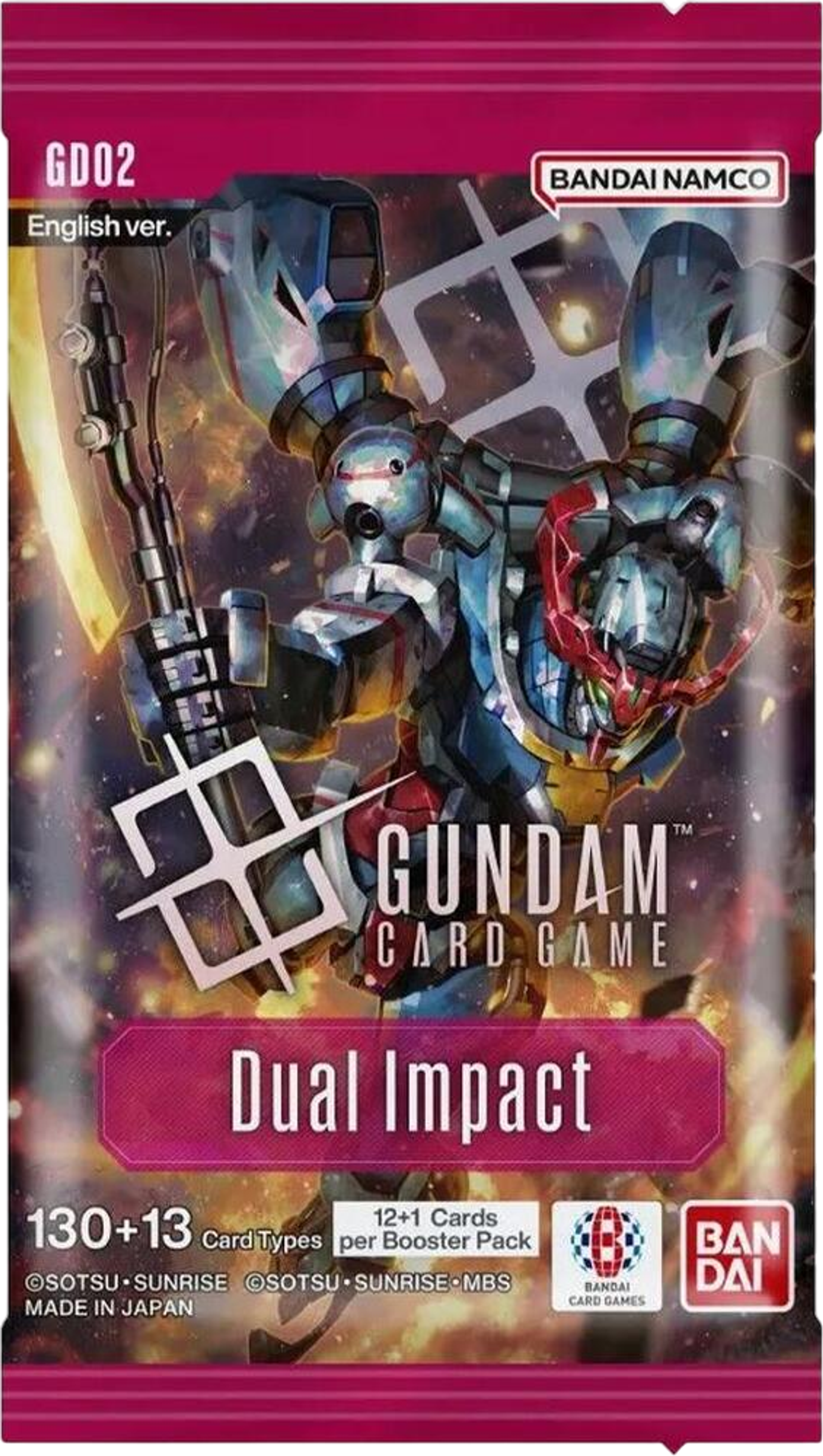 Product image for Dual Impact Booster Pack