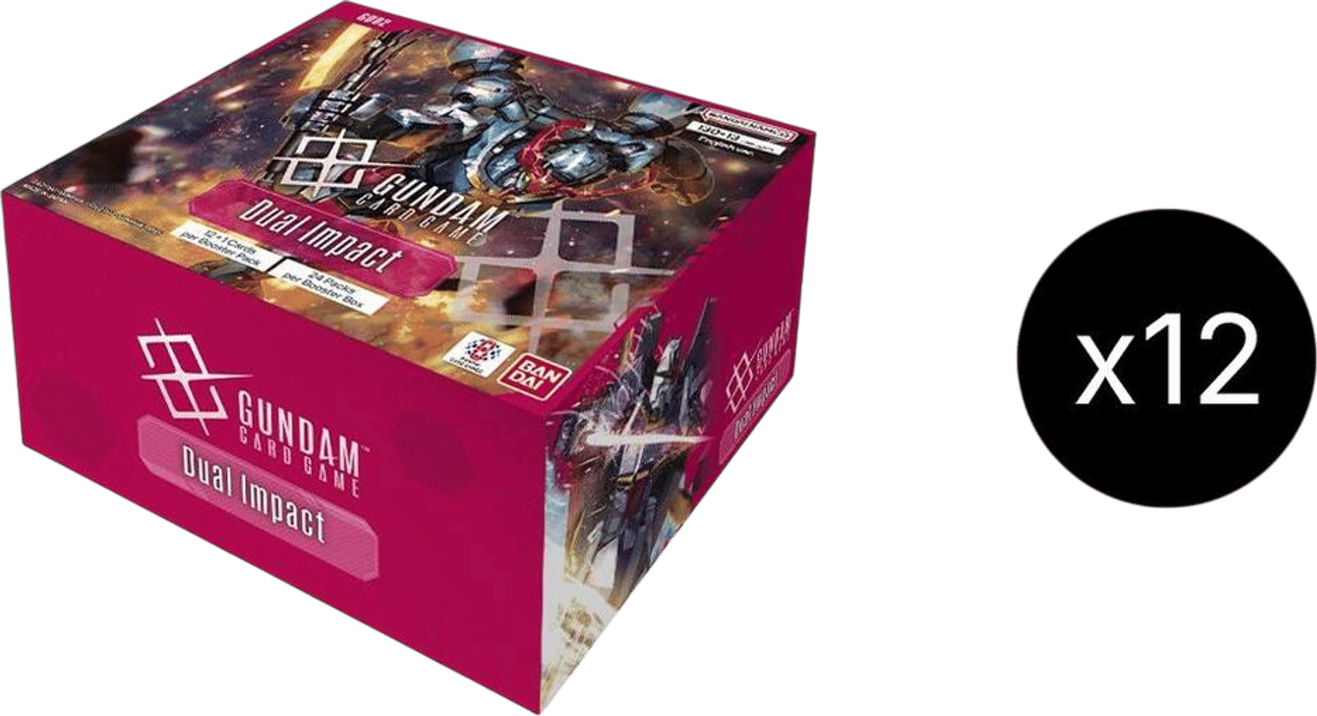 Product image for Dual Impact Booster Box Case