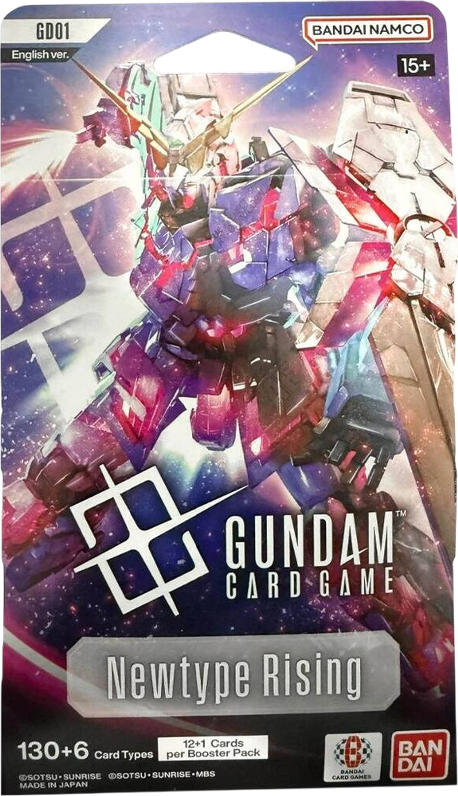 Product image for Newtype Rising Sleeved Booster Pack