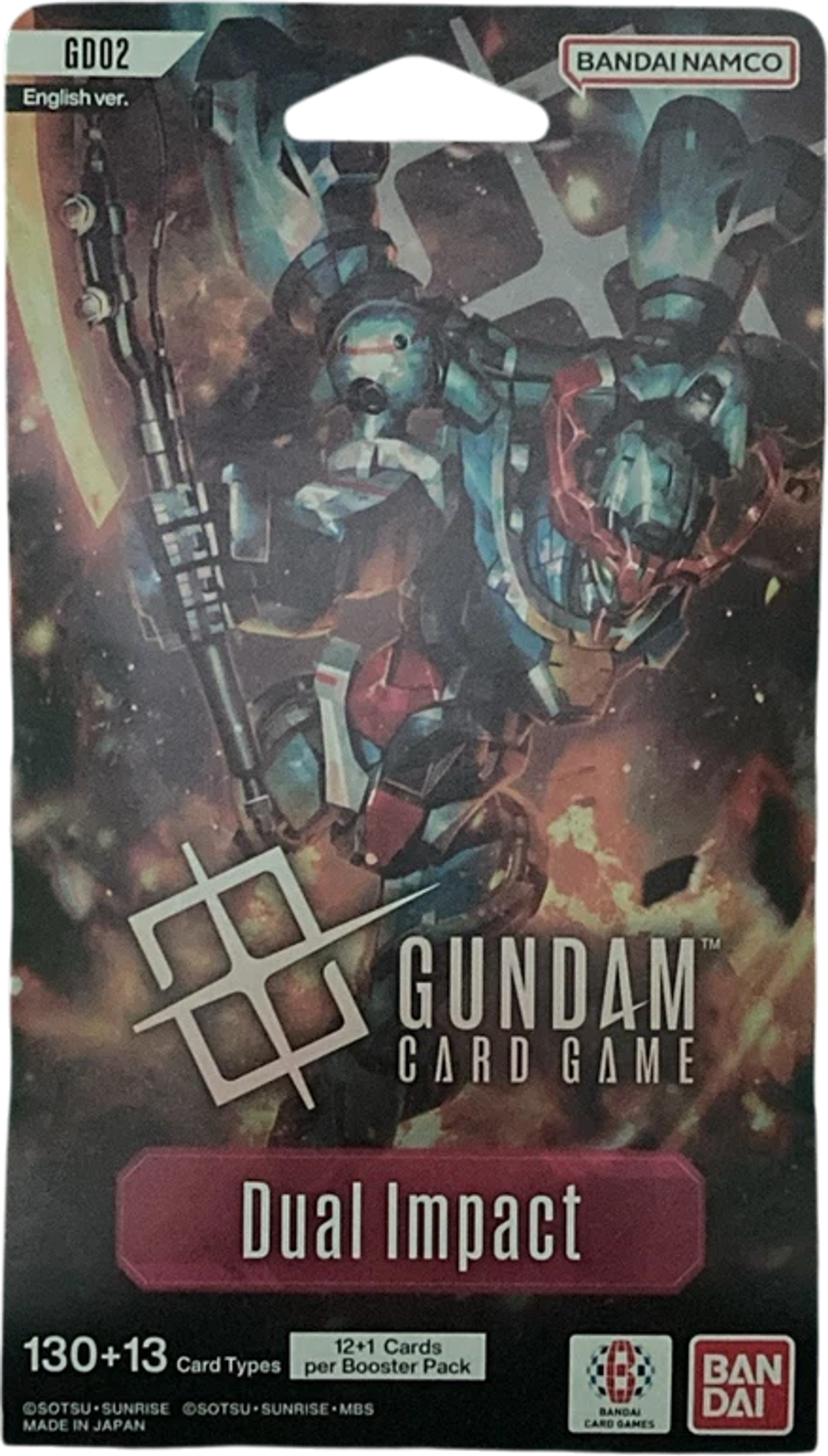 Product image for Dual Impact Sleeved Booster Pack