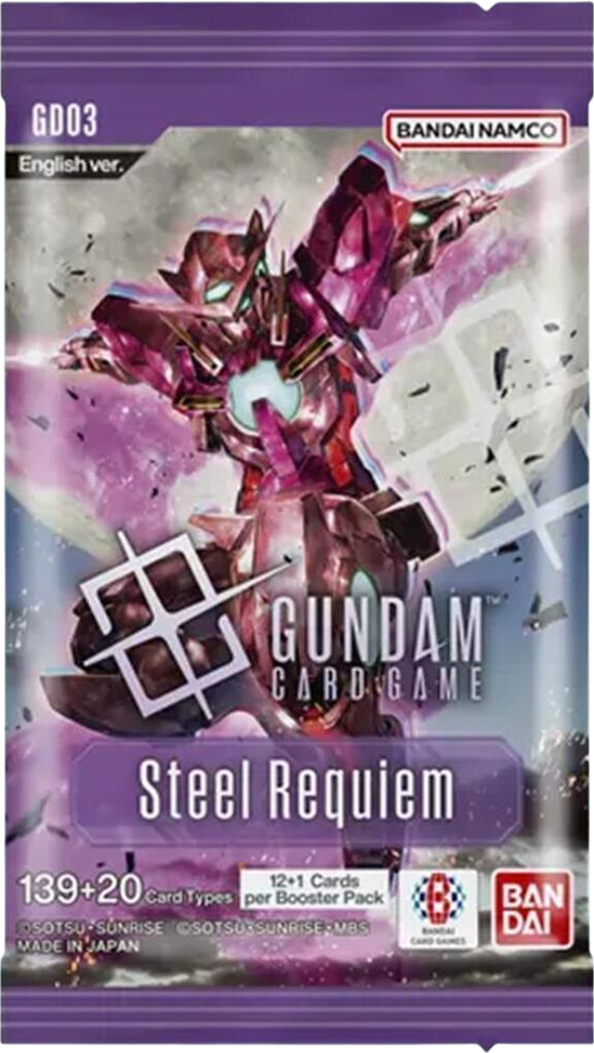 Product image for Steel Requiem Booster Pack