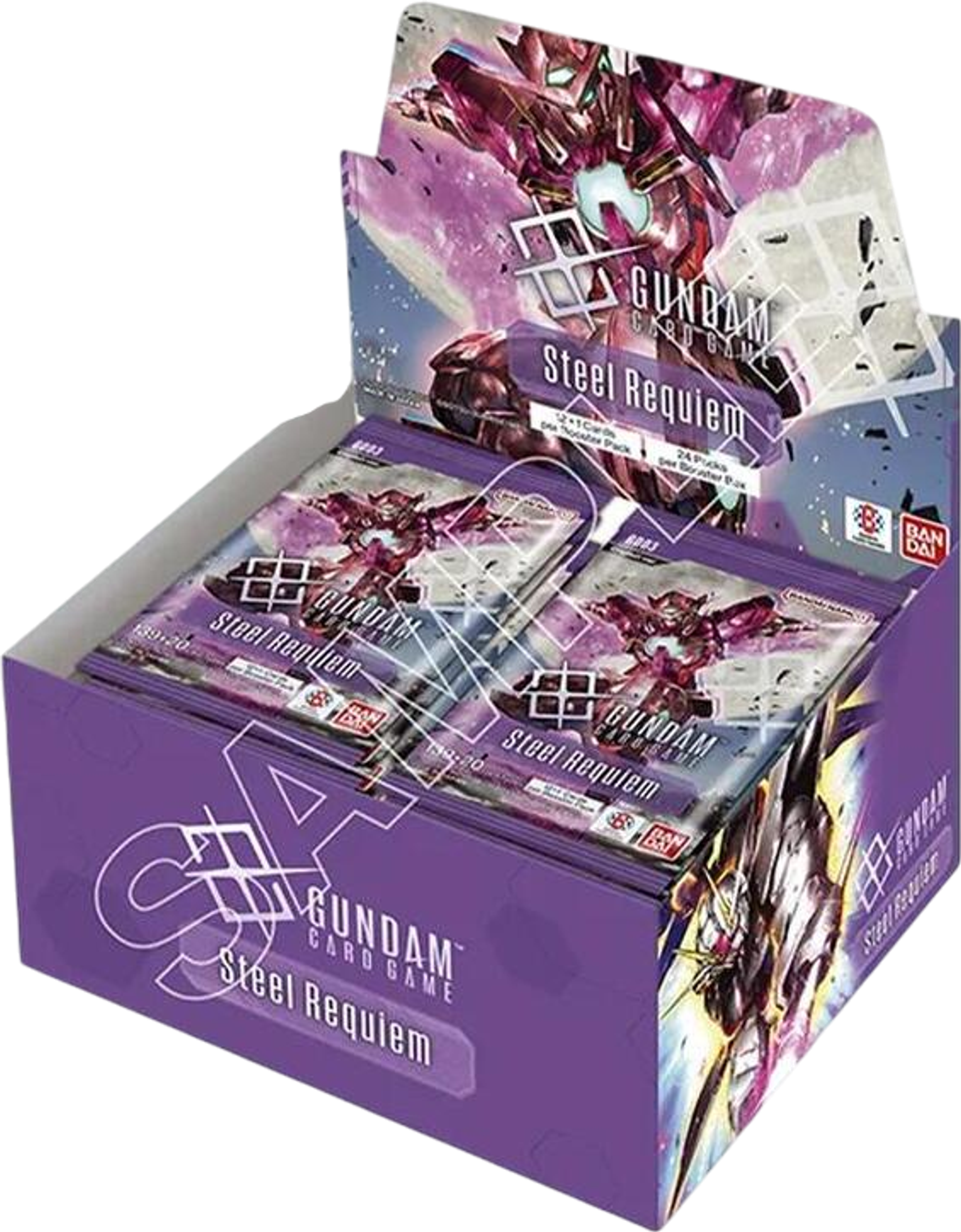 Product image for Steel Requiem Booster Box Case