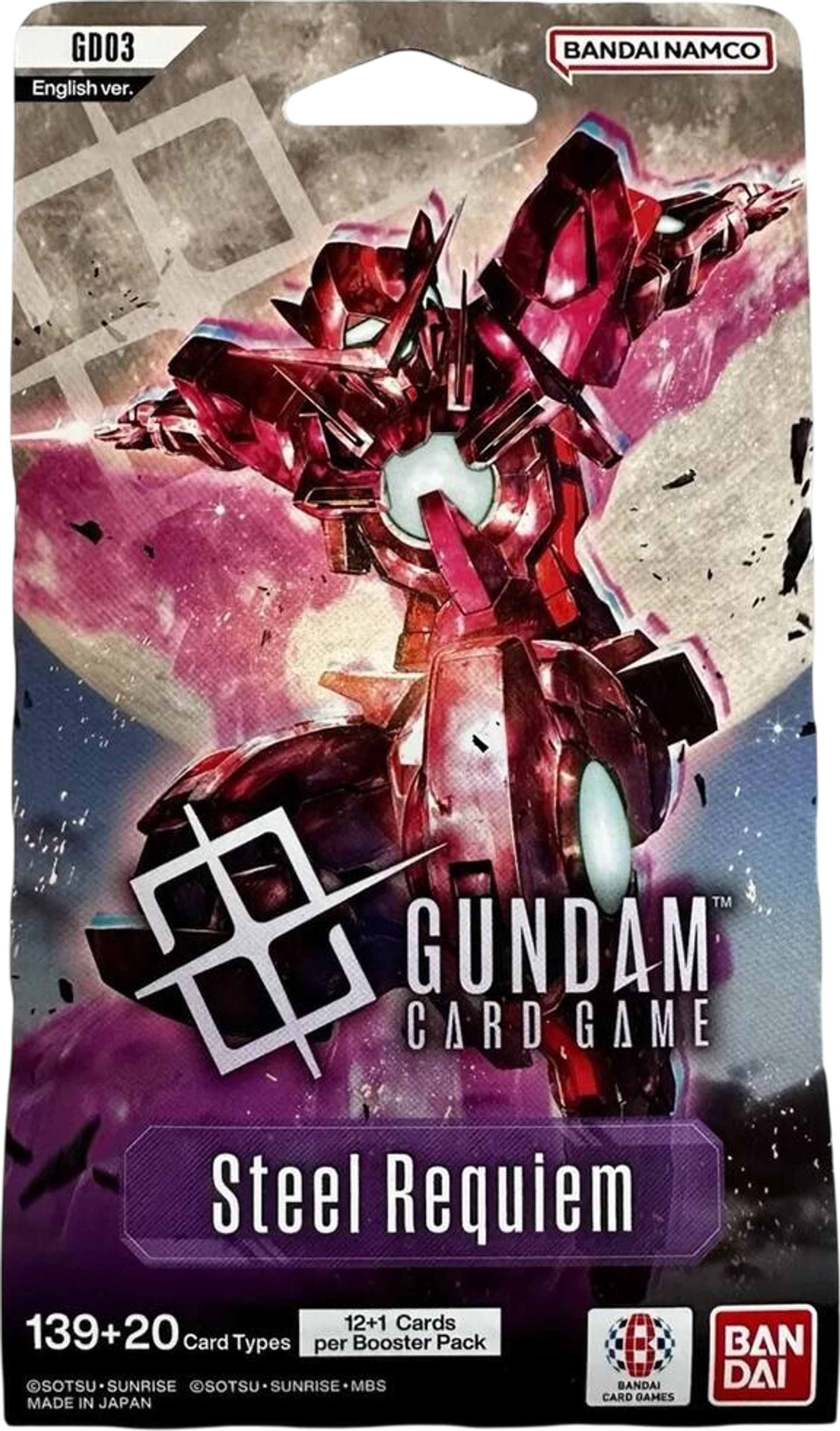 Product image for Steel Requiem Sleeved Booster Pack