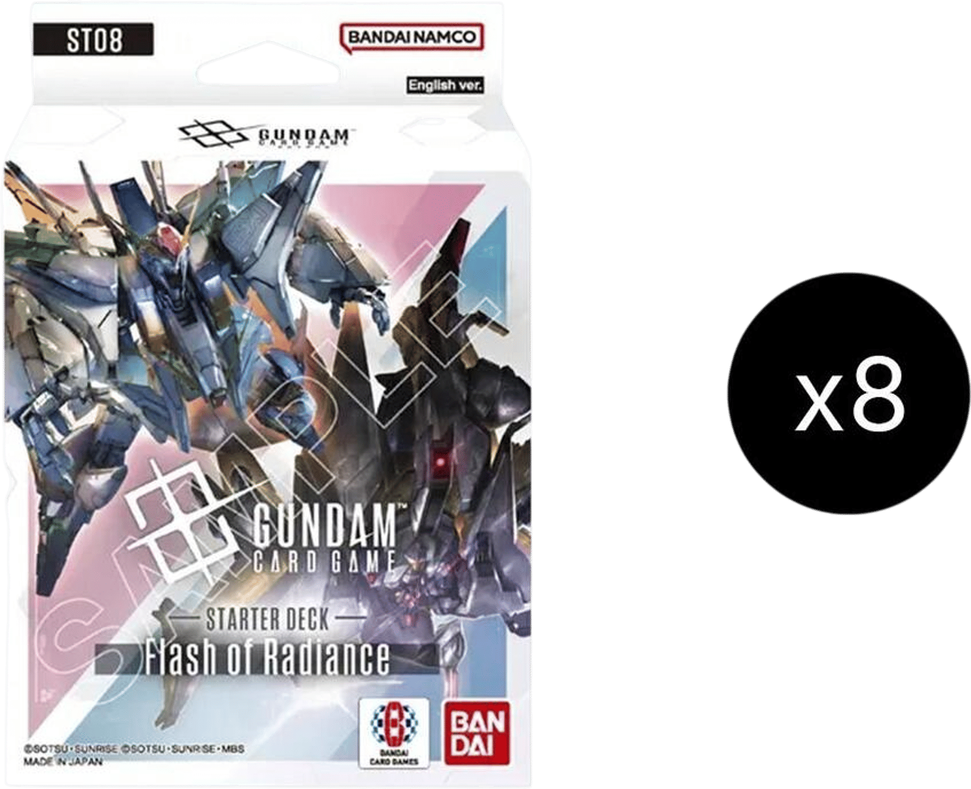 Product image for Starter Deck 08: Flash of Radiance Display Case