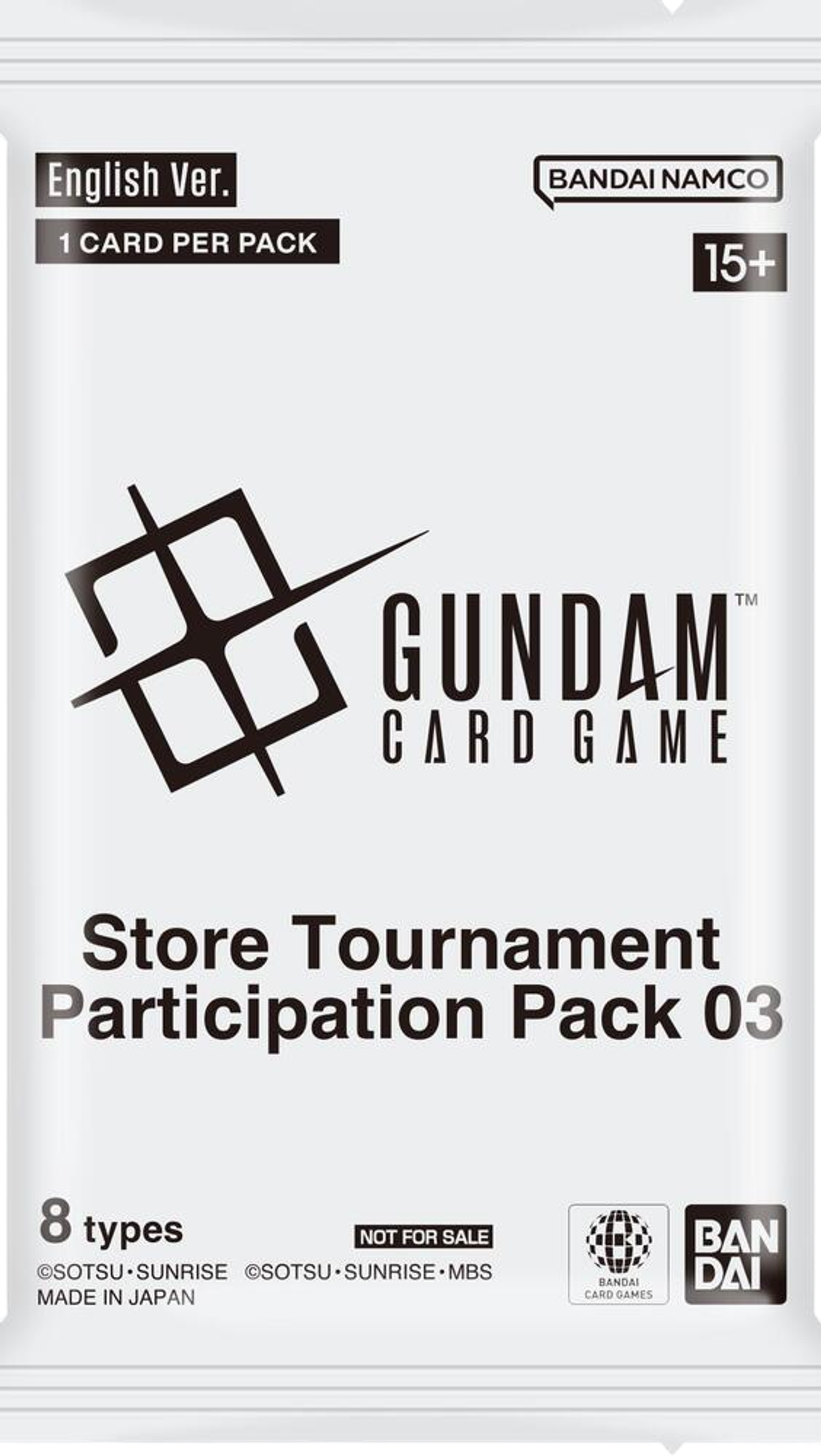 Product image for Store Tournament Participation Pack 03