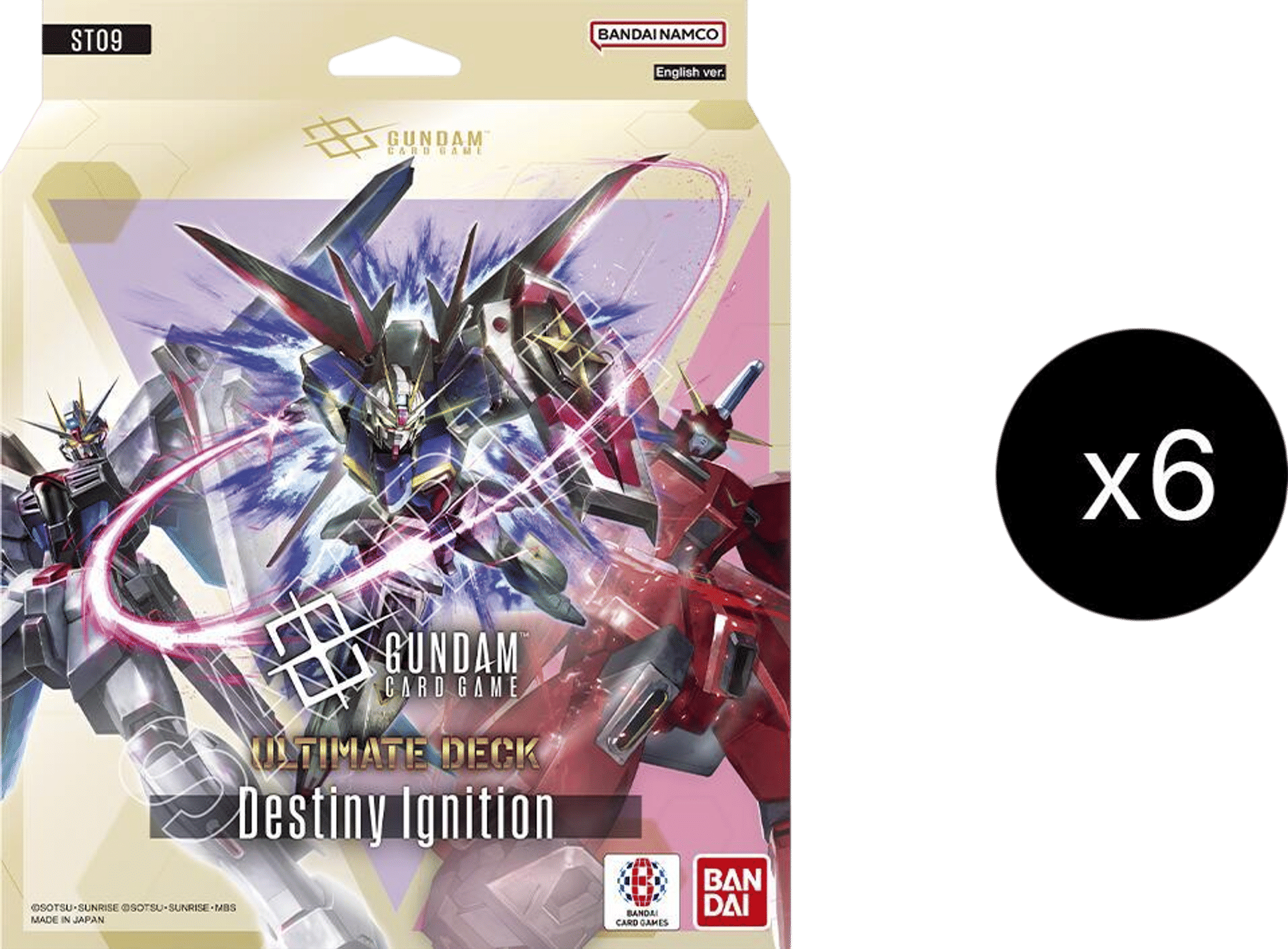 Product image for Starter Deck 09: Destiny Ignition Display