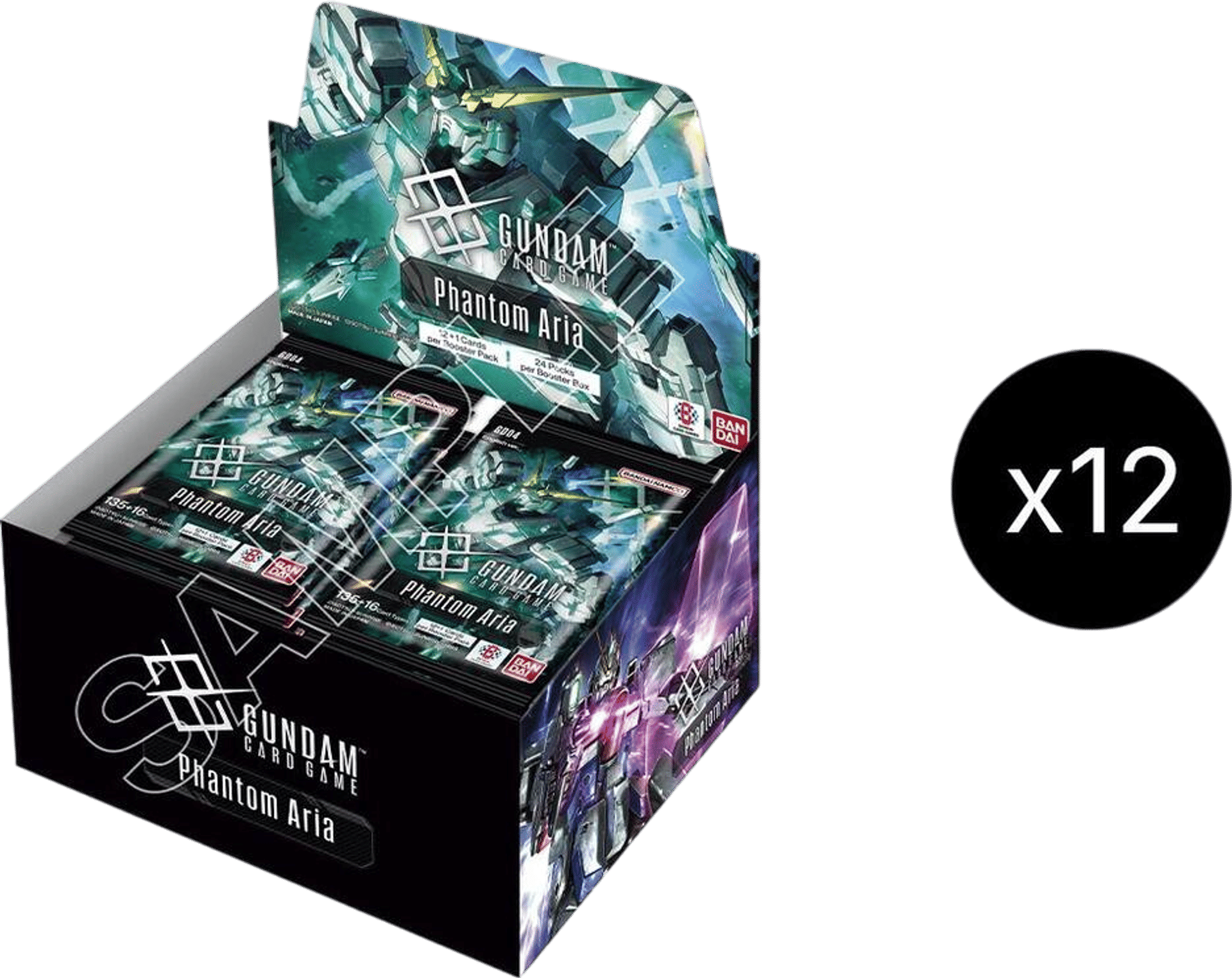 Product image for Phantom Aria Booster Box Case