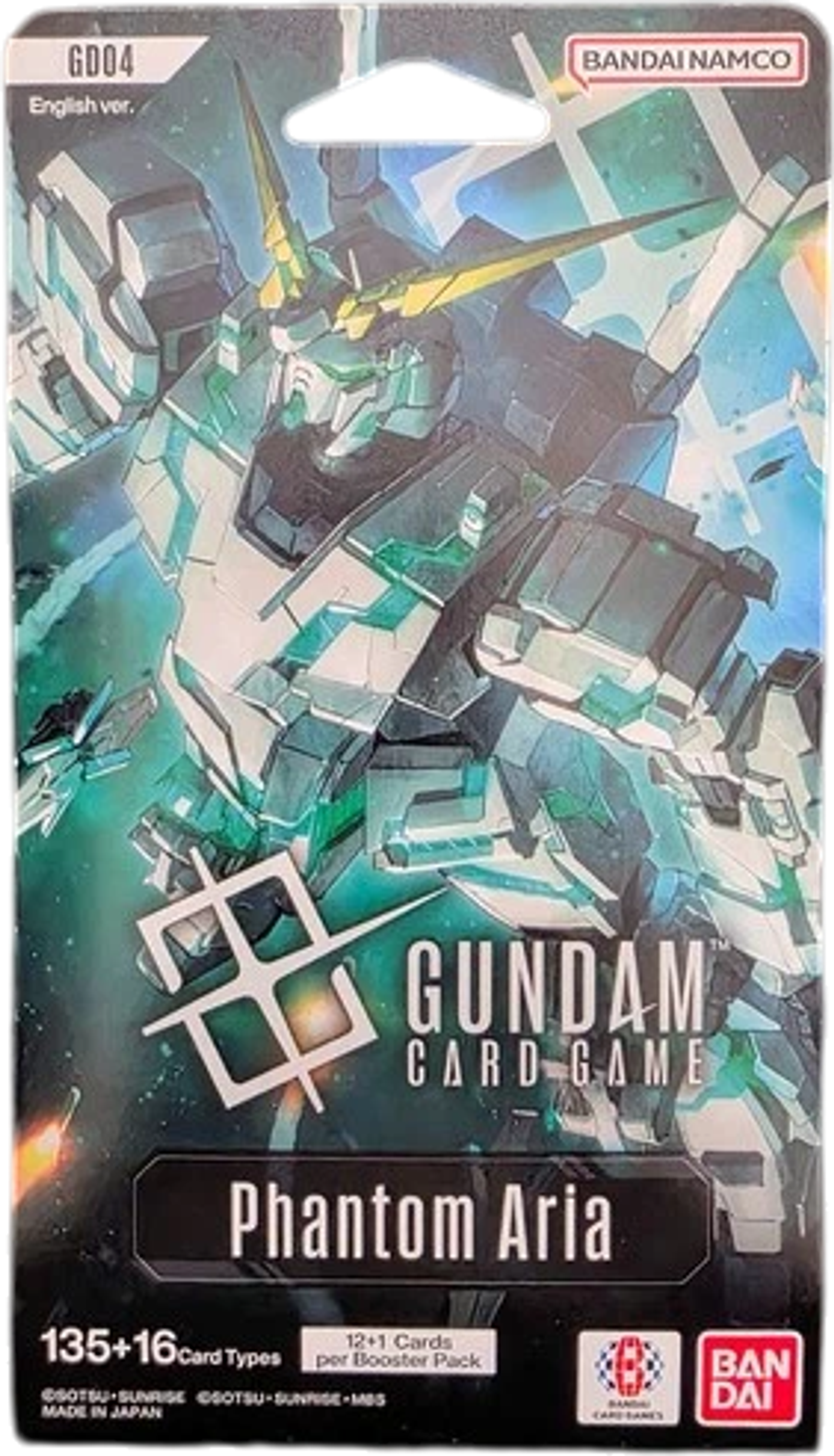 Product image for Phantom Aria Sleeved Booster Pack