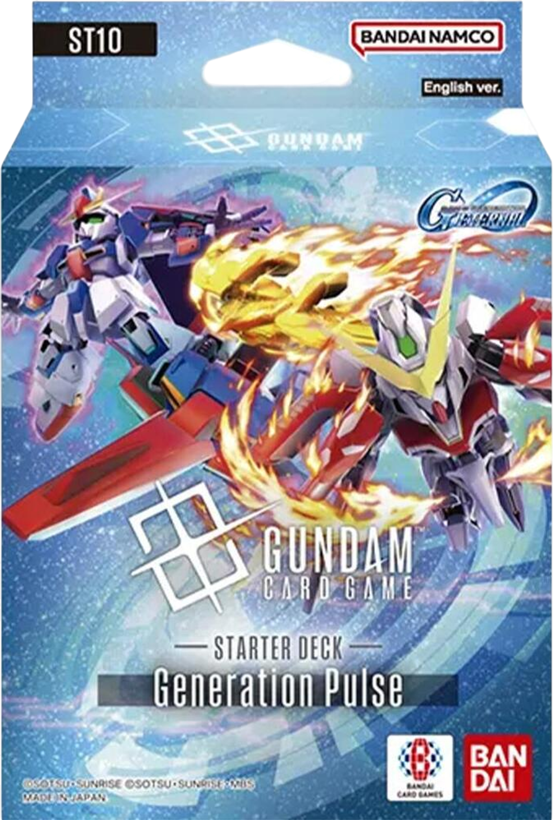 Product image for Starter Deck 10: Generation Pulse
