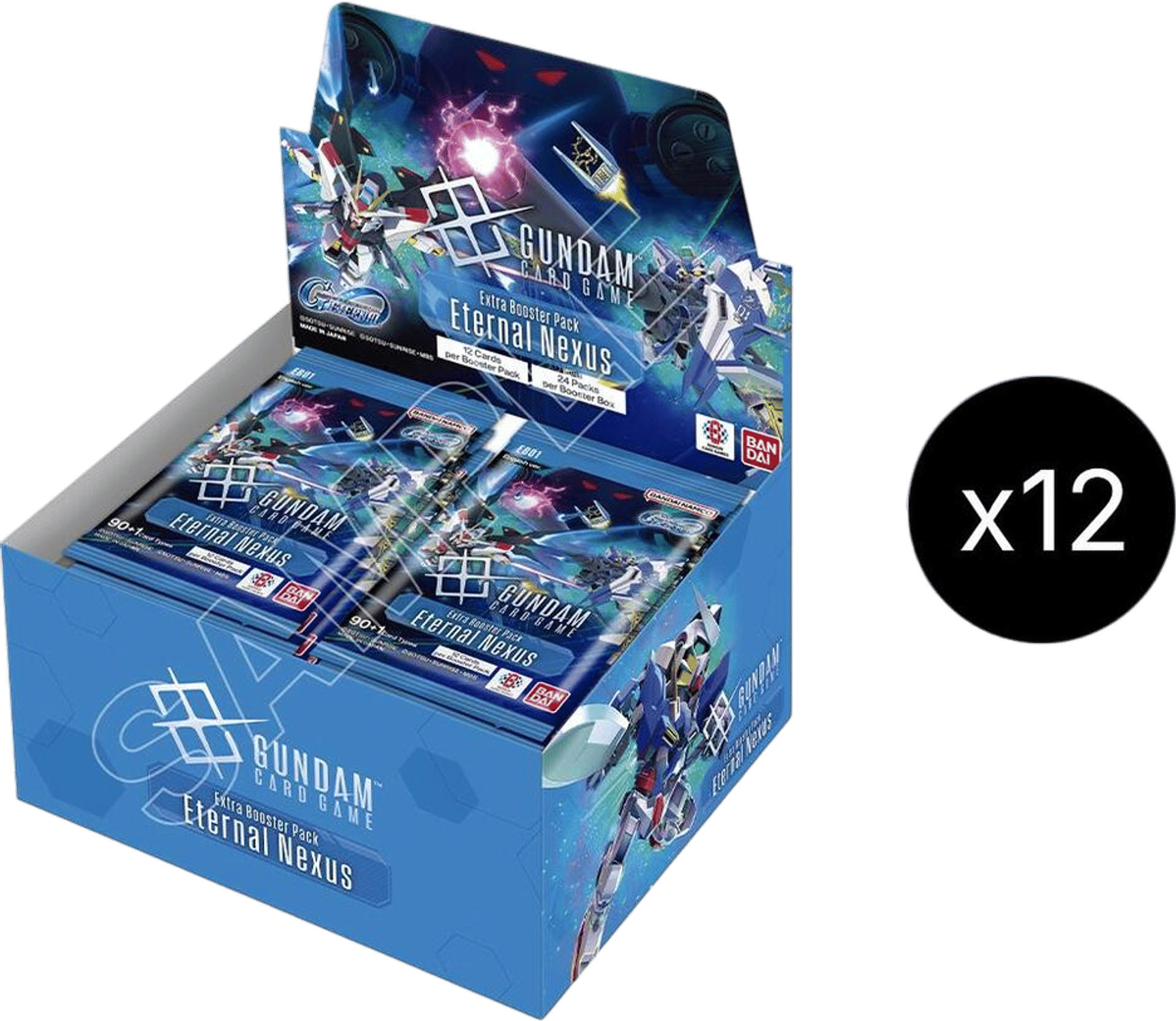 Product image for Eternal Nexus Booster Box Case