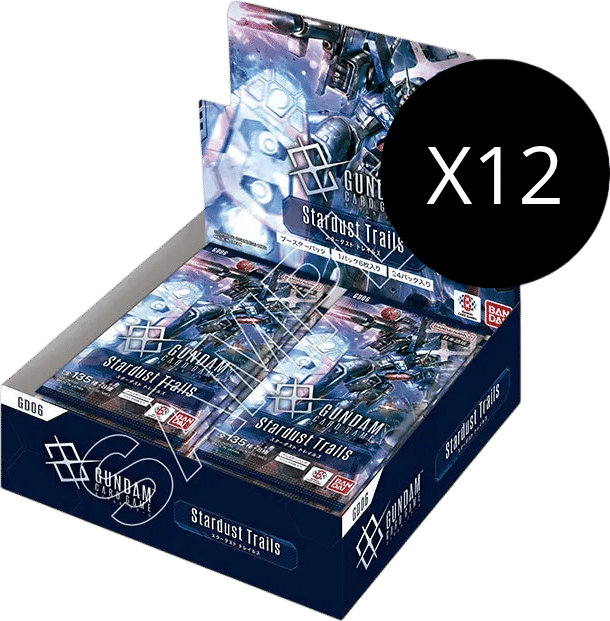 Stardust Trails : Booster Box Case — Stardust Trails — Gundam Card Game