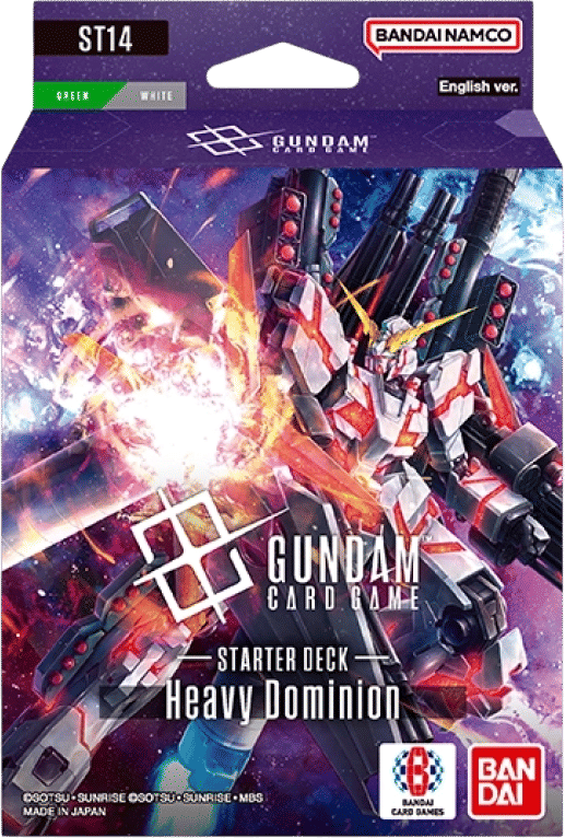 Starter Deck 14 : Heavy Dominion from Starter Deck 14: Heavy Dominion - Gundam Card Game