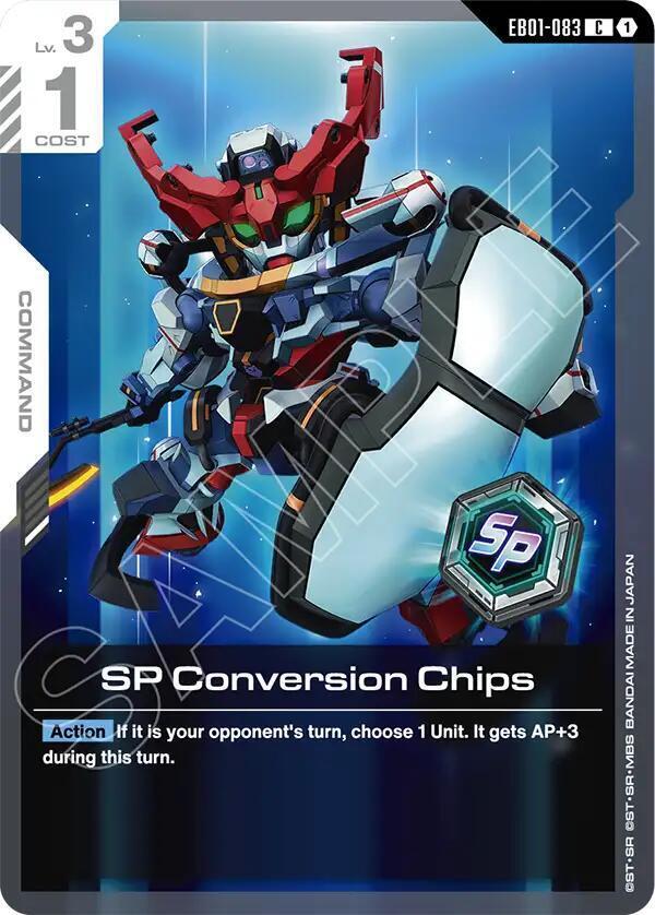 SP Conversion Chips — Eternal Nexus — Gundam Card Game