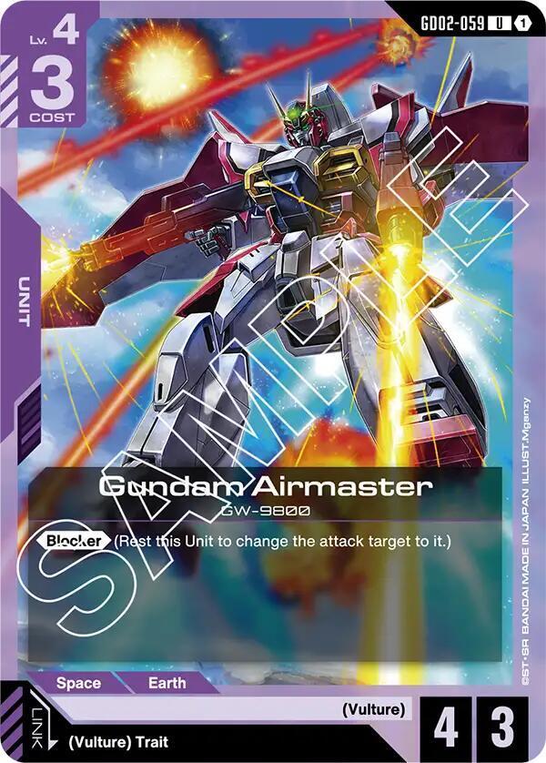 Gundam Airmaster — Dual Impact — Gundam Card Game