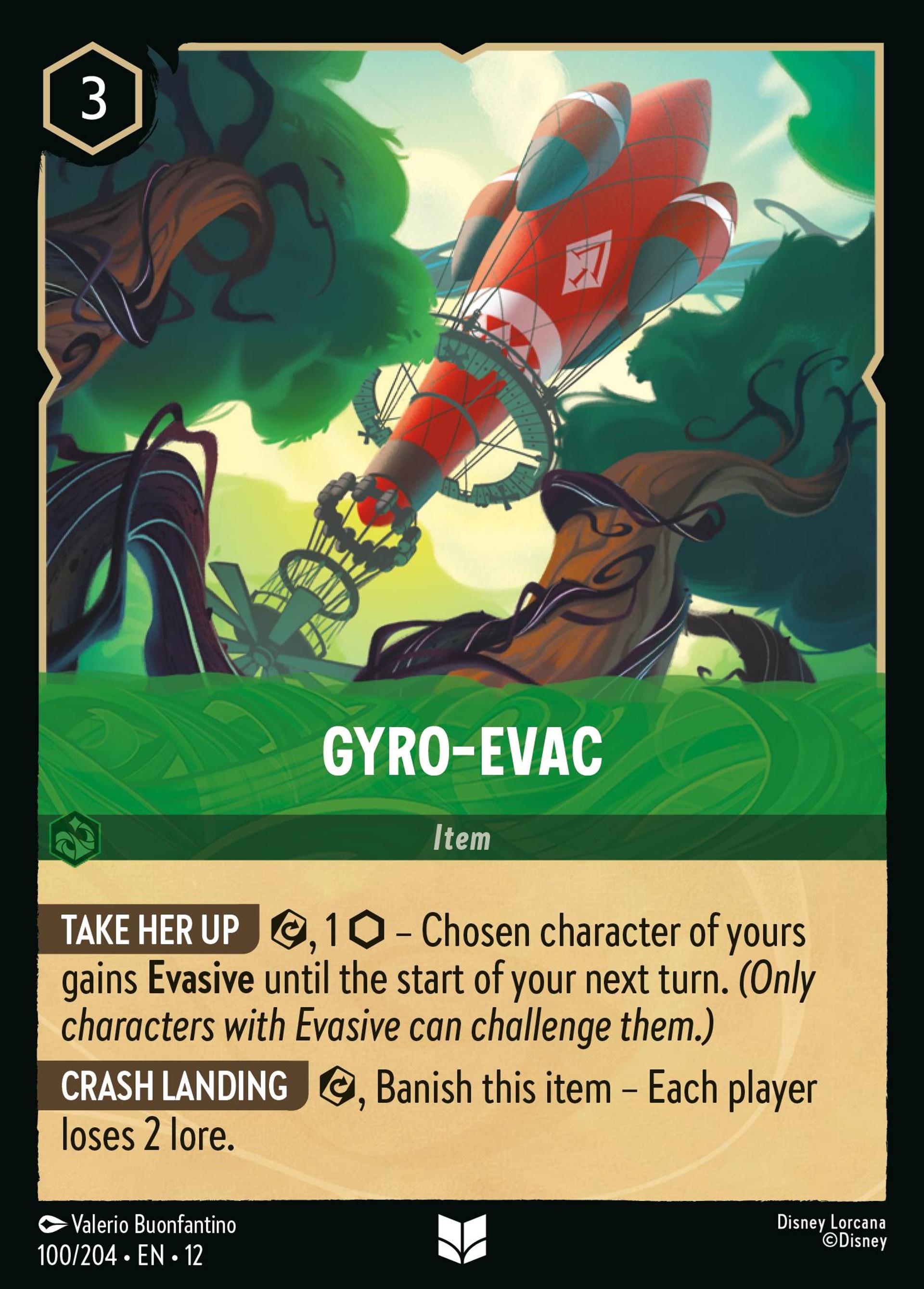 Gyro-Evac — Wilds Unknown — Lorcana