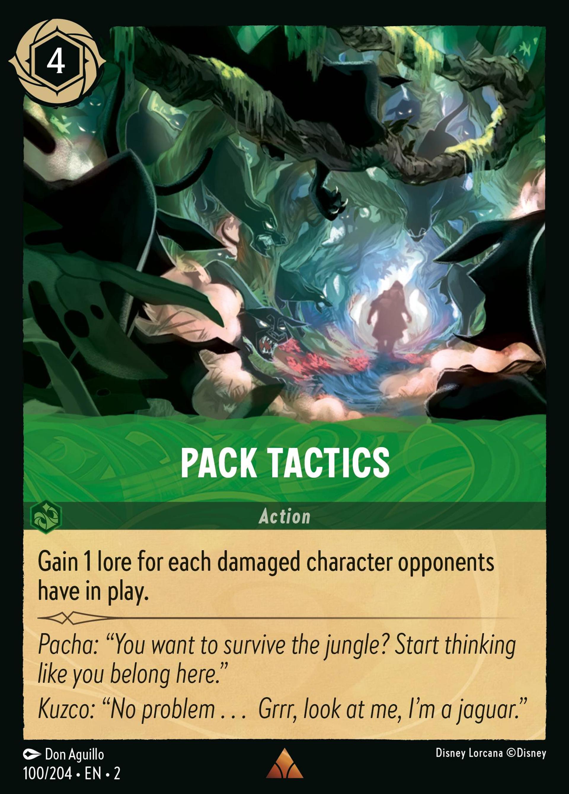 Tactique de meute — Rise of the Floodborn — Lorcana