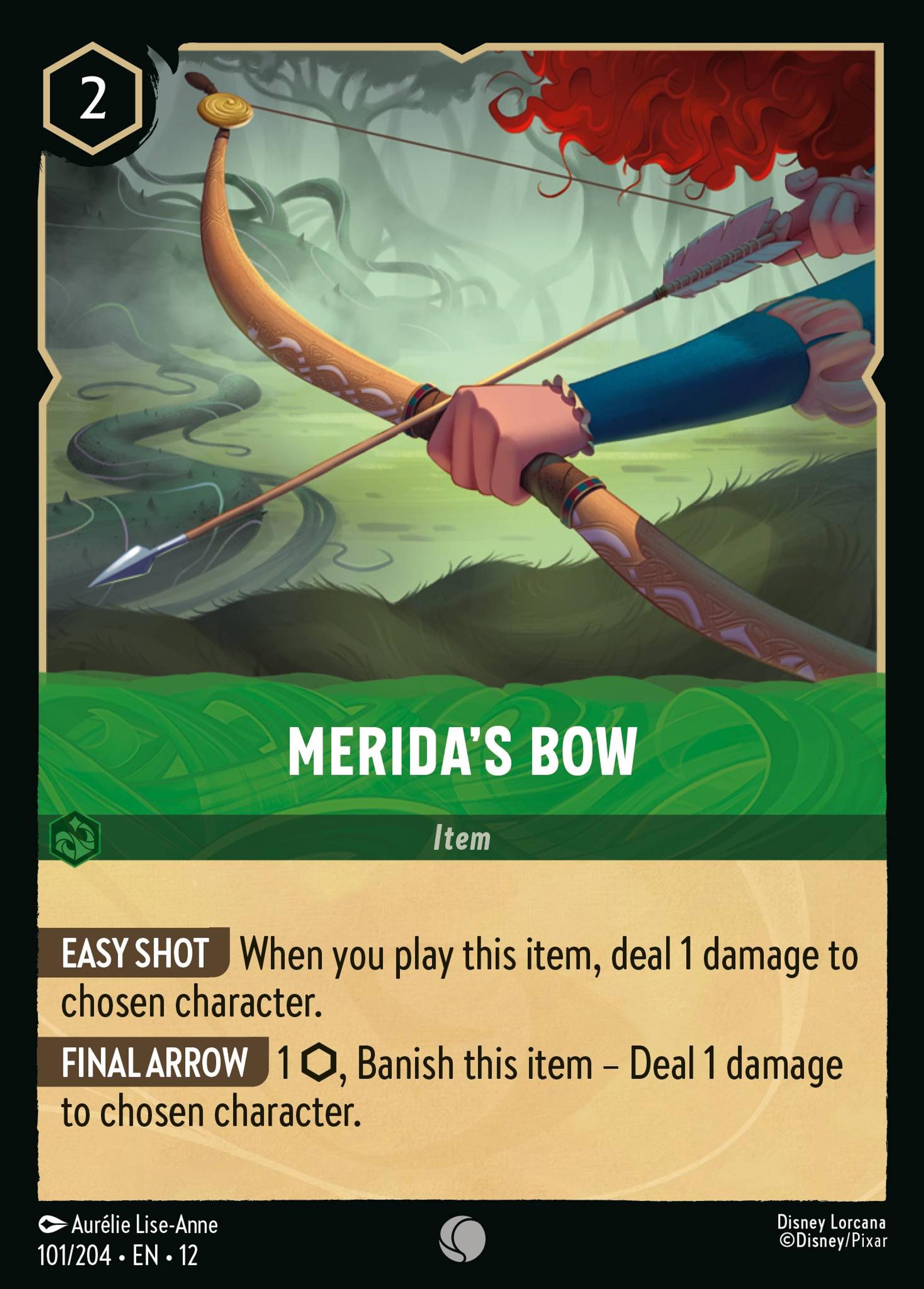 Arc de Merida — Wilds Unknown — Lorcana