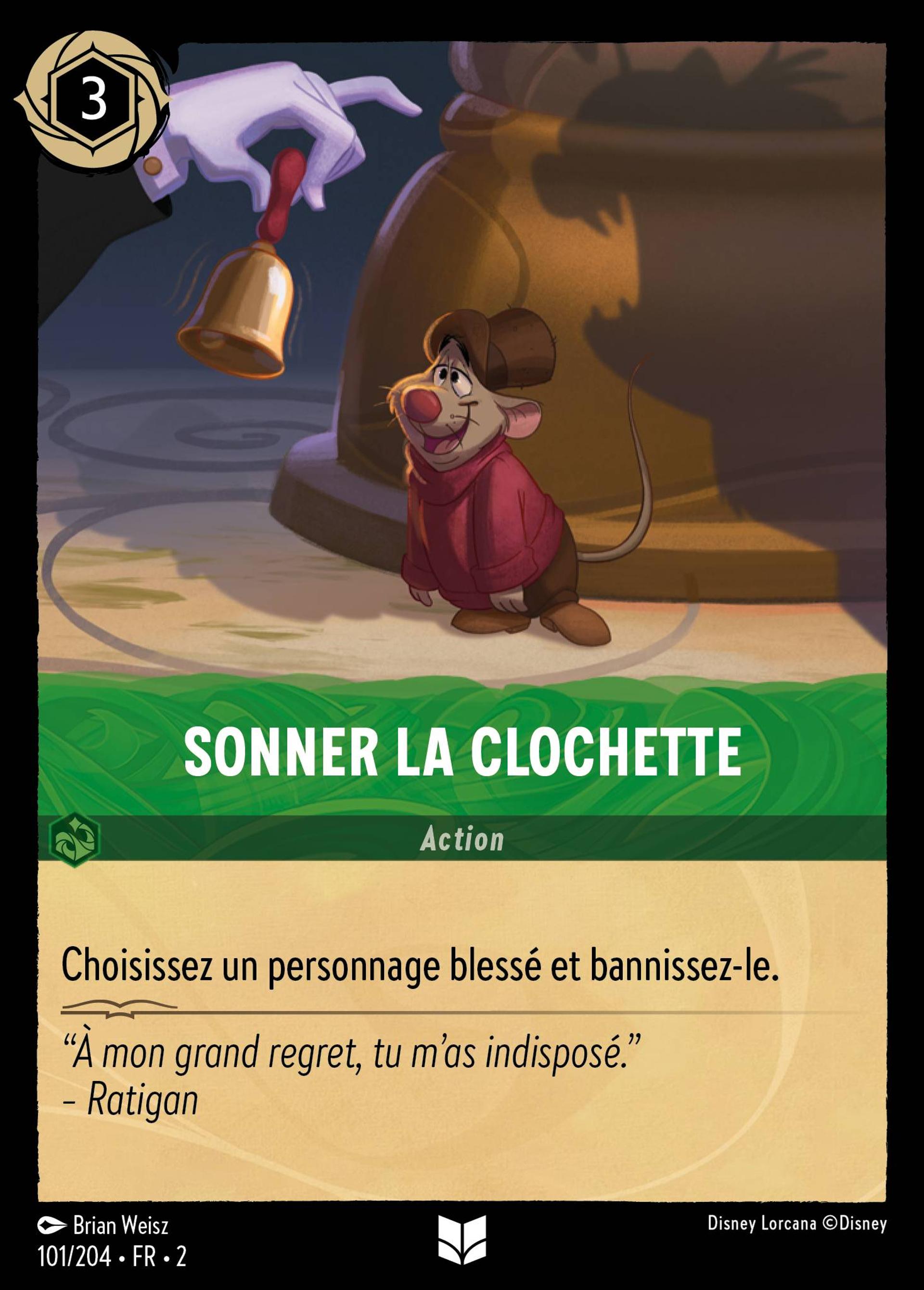 Sonner la clochette — Rise of the Floodborn — Lorcana