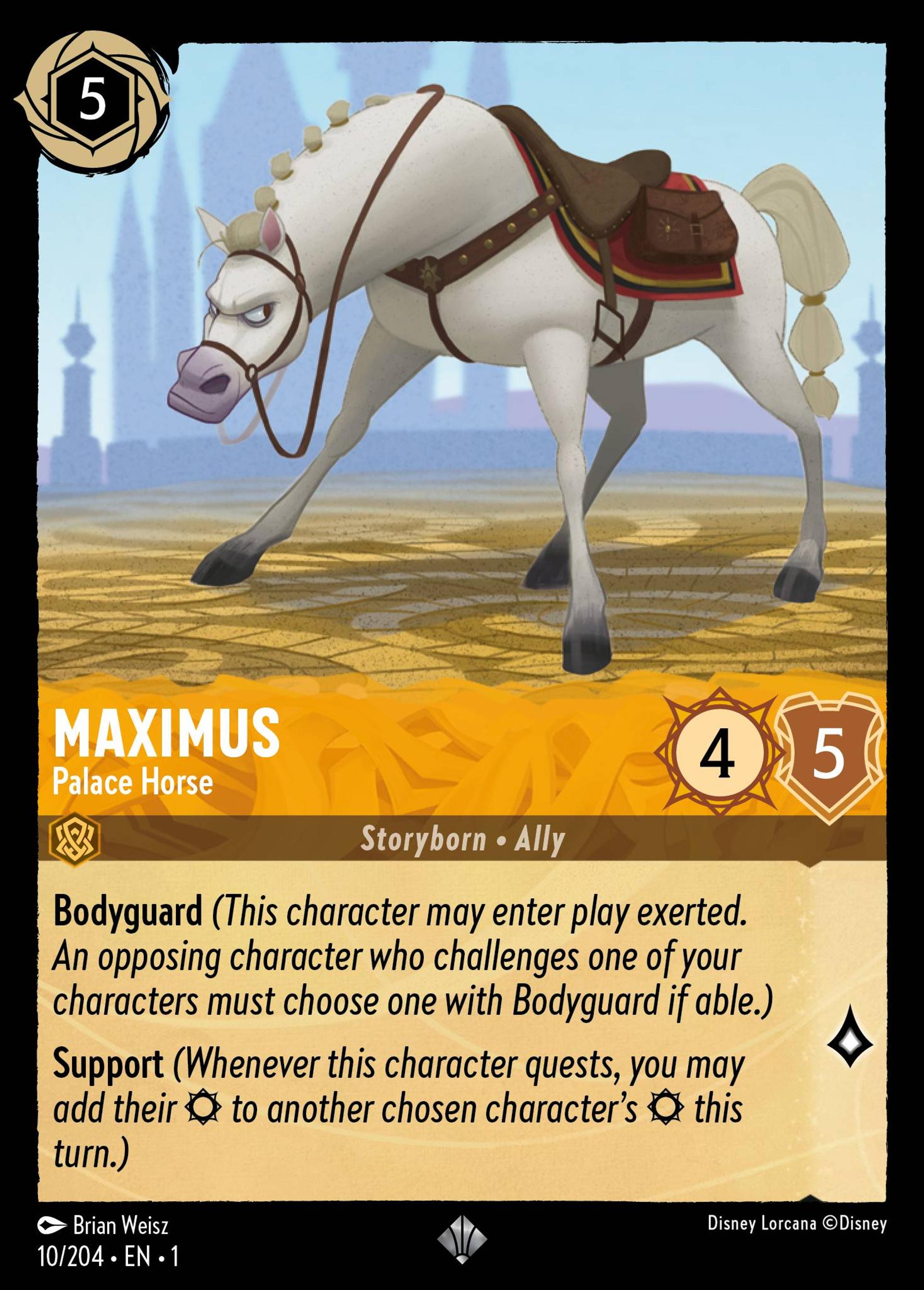 Maximus - Palace Horse — The First Chapter — Lorcana
