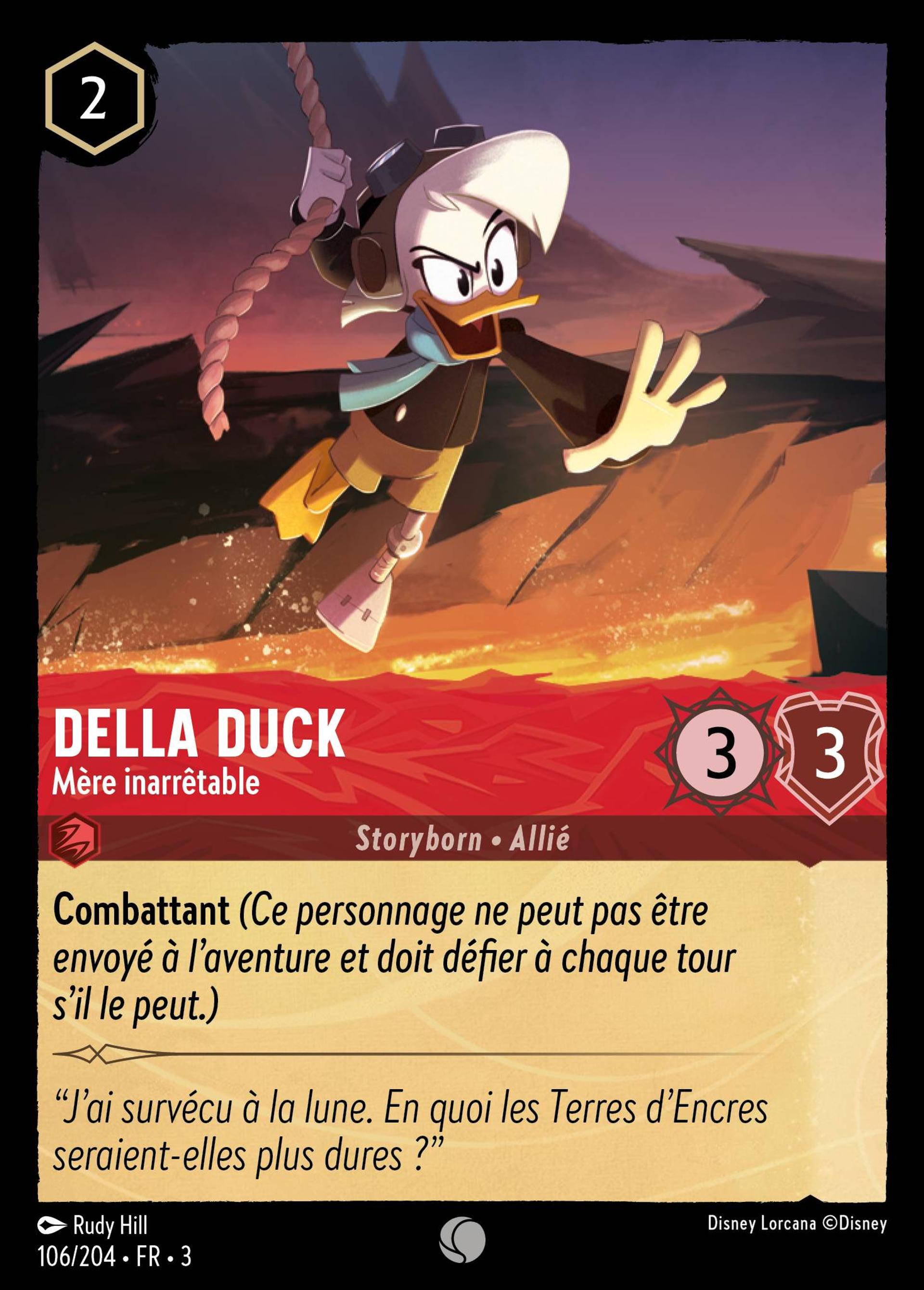 Della Duck - Mère inarrêtable — Into the Inklands — Lorcana